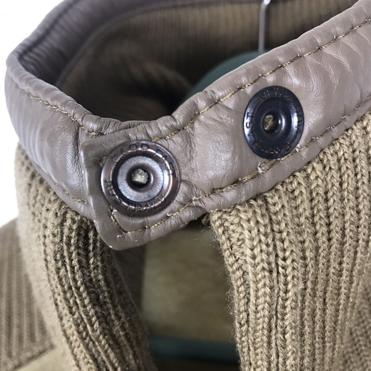 Other Vtg 80s hand crafted sheepskin suede leather jacket Size US M / EU 48-50 / 2 - 5 Thumbnail