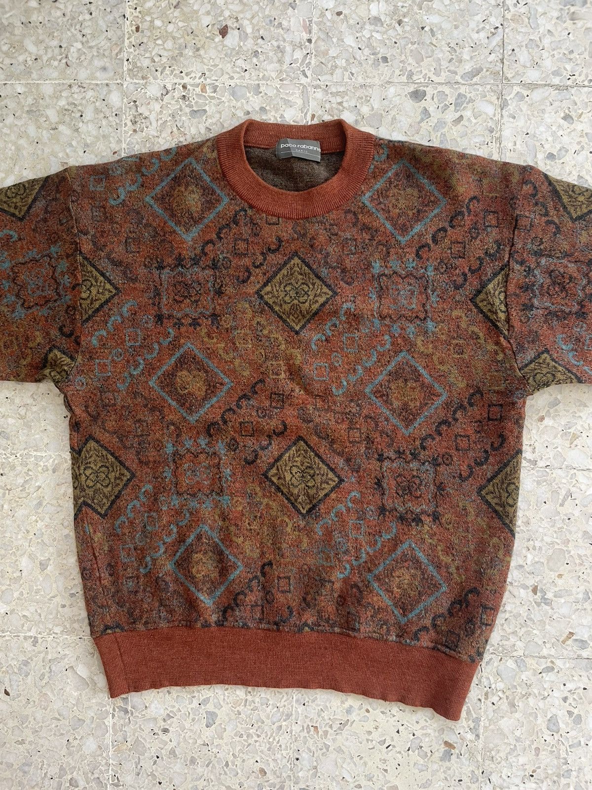Paco Rabanne Paco Rabanne 100% wool Size ONE SIZE - 1 Thumbnail