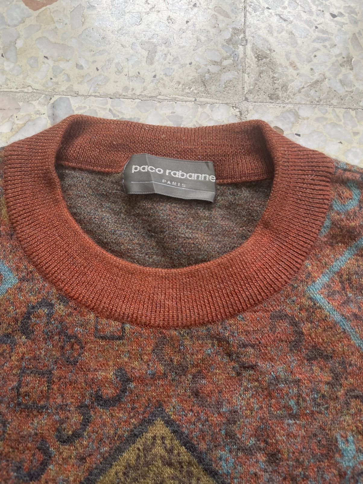 Paco Rabanne Paco Rabanne 100% wool Size ONE SIZE - 2 Thumbnail
