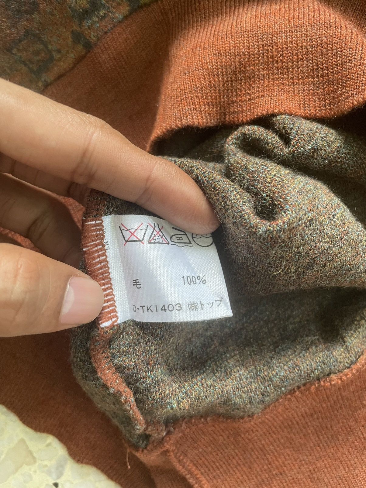 Paco Rabanne Paco Rabanne 100% wool Size ONE SIZE - 5 Thumbnail