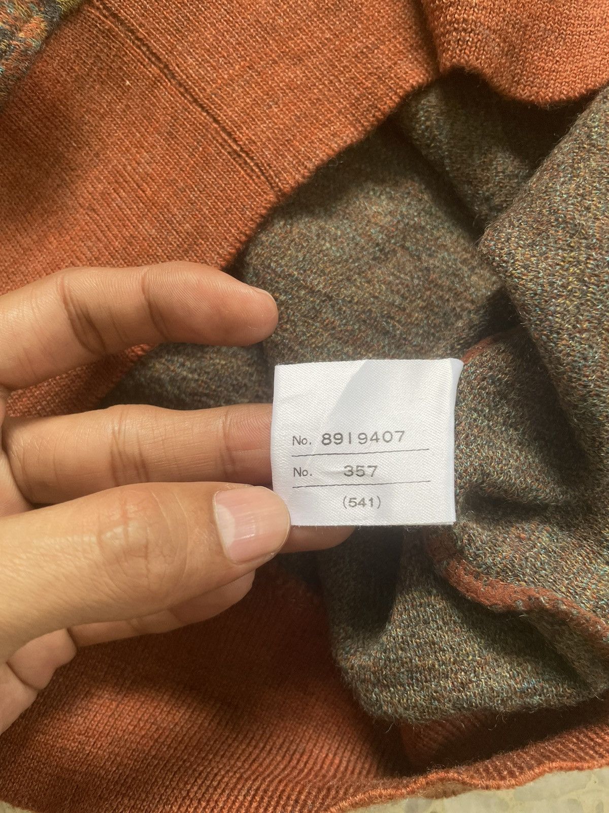 Paco Rabanne Paco Rabanne 100% wool Size ONE SIZE - 4 Thumbnail