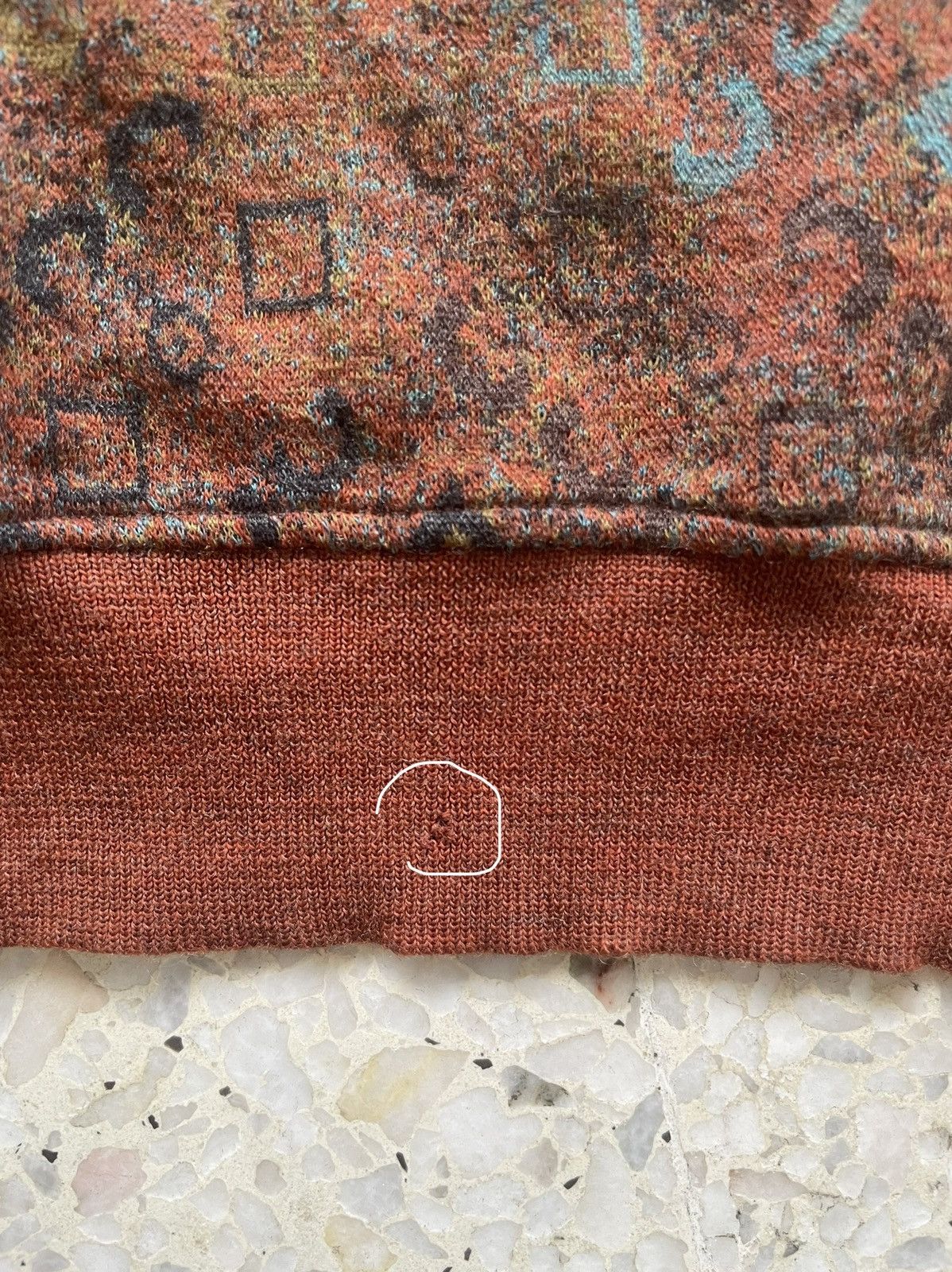 Paco Rabanne Paco Rabanne 100% wool Size ONE SIZE - 6 Thumbnail