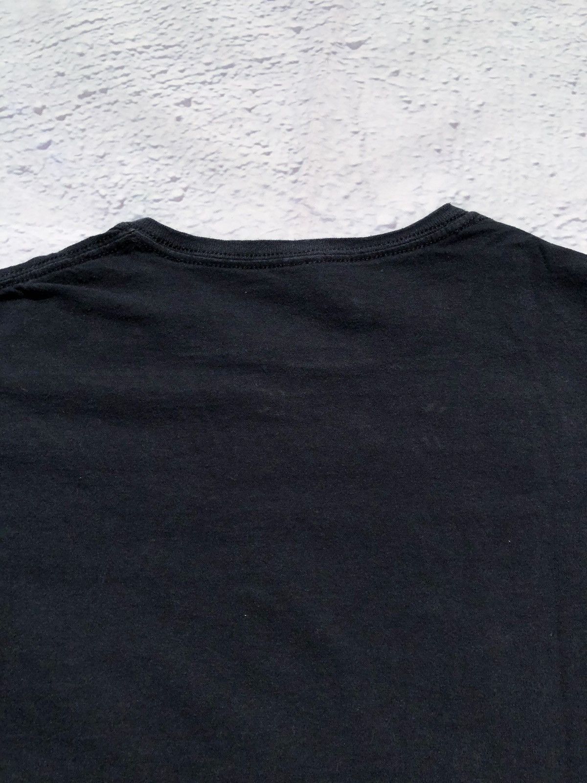 Band Tees Vintage 2008 Nirvana Kurt Cobain Smile Black Tee Size M / US 6-8 / IT 42-44 - 9 Thumbnail