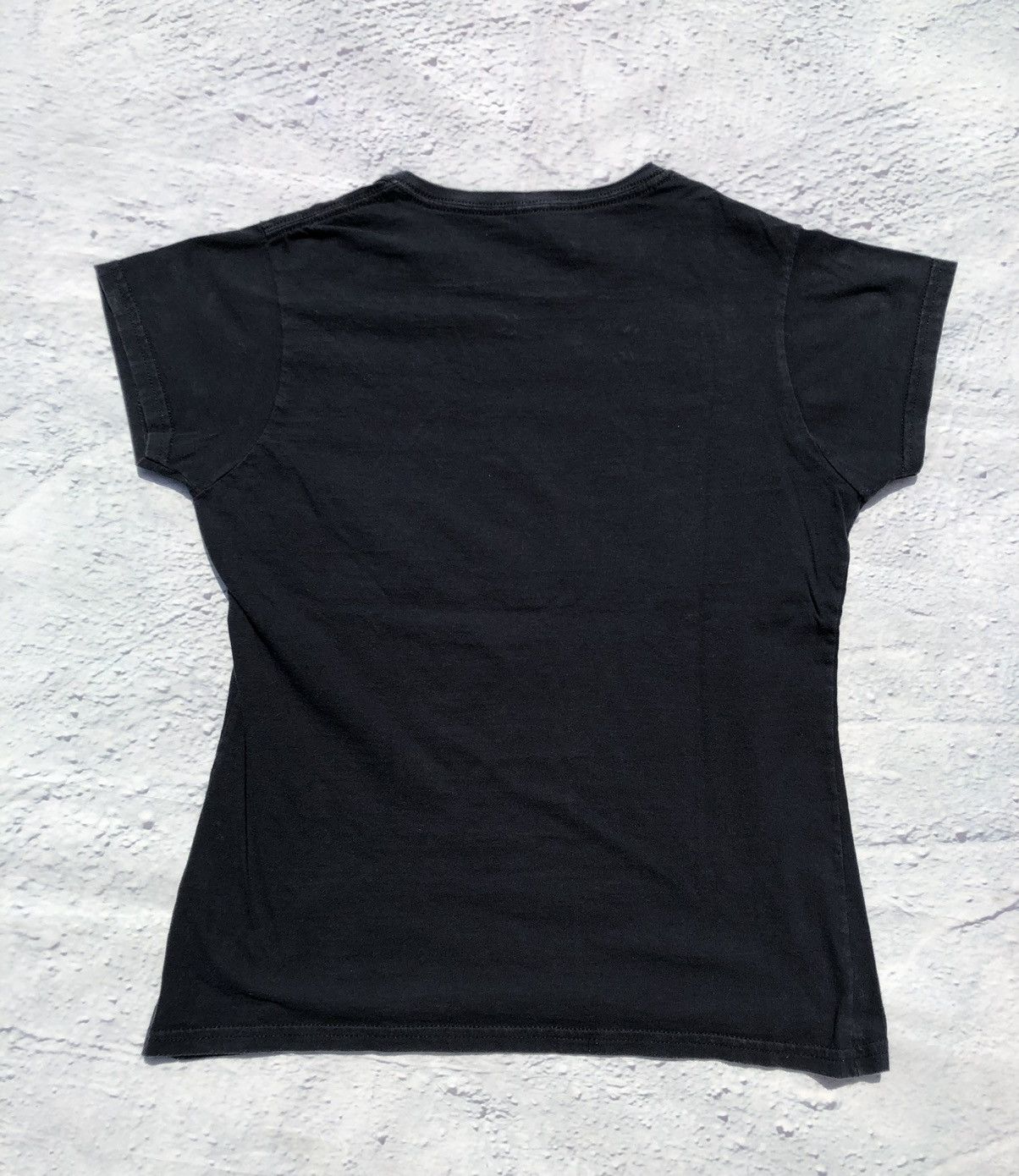 Band Tees Vintage 2008 Nirvana Kurt Cobain Smile Black Tee Size M / US 6-8 / IT 42-44 - 8 Thumbnail