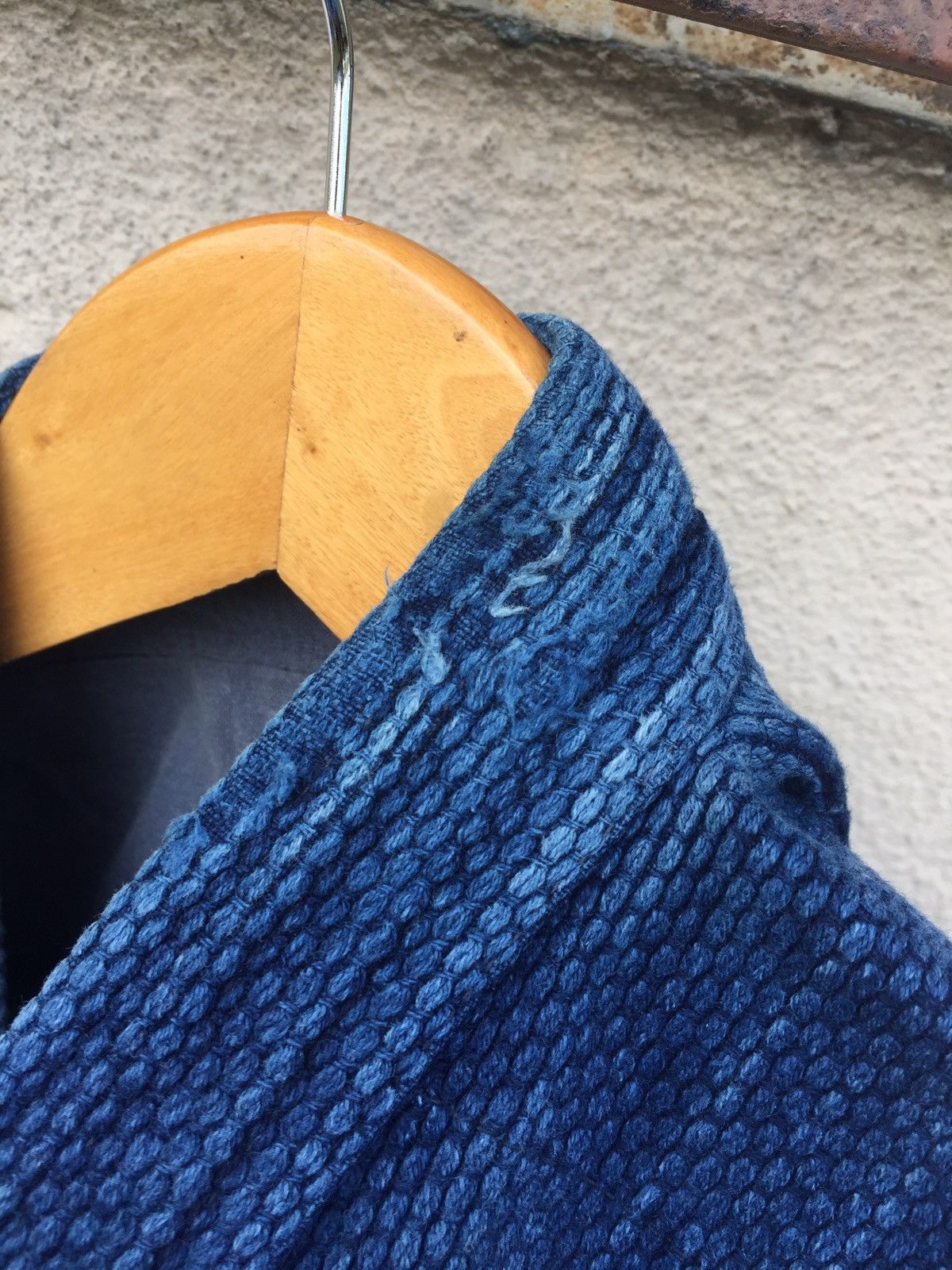 Indigo Vintage Japan Traditions Indigo Dyed Kimono Sanjuro Noragi Size US S / EU 44-46 / 1 - 9 Thumbnail