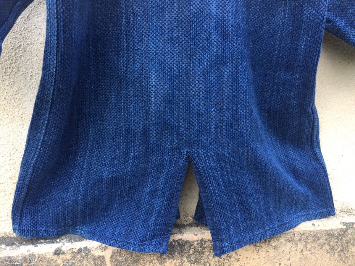 Indigo Vintage Japan Traditions Indigo Dyed Kimono Sanjuro Noragi Size US S / EU 44-46 / 1 - 4 Thumbnail