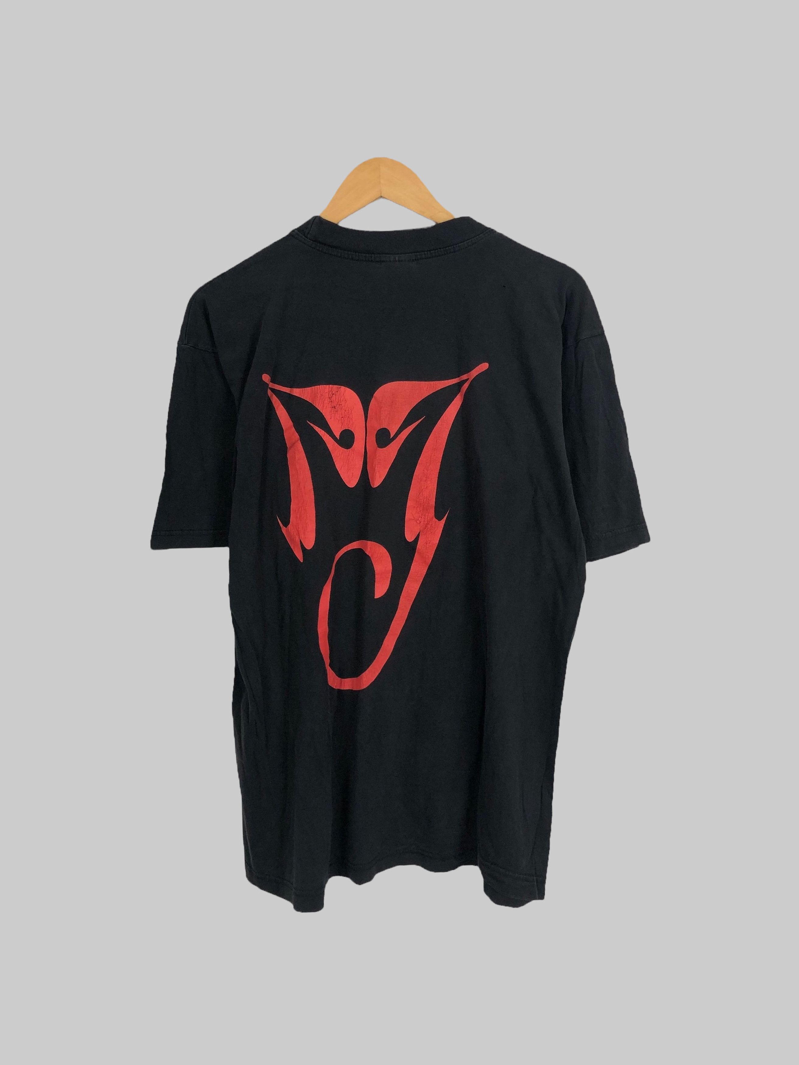 Band Tees Vintage 90s Michael Jackson Blood on the Dance Floor Tee Size US XL / EU 56 / 4 - 1 Thumbnail