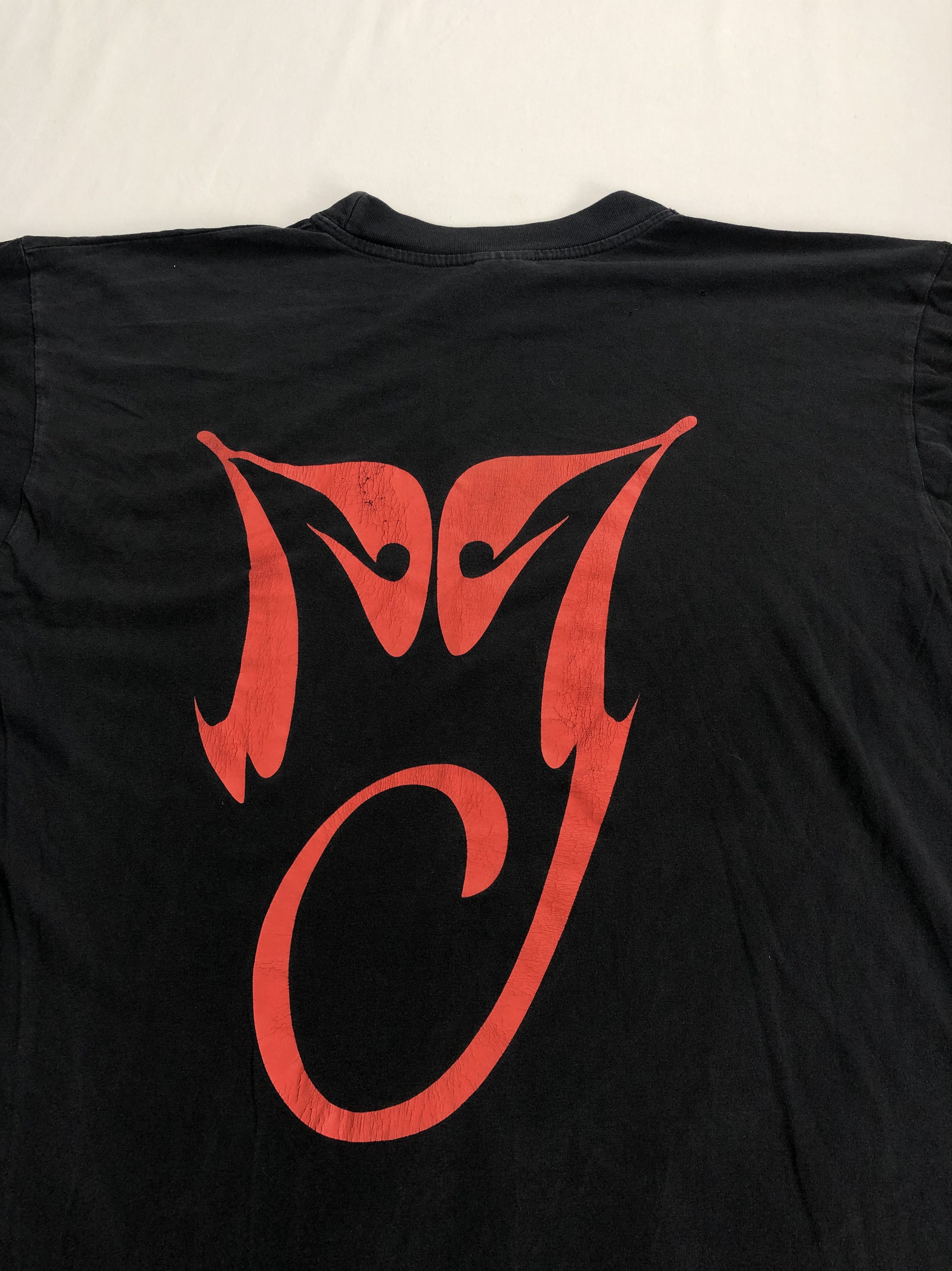 Band Tees Vintage 90s Michael Jackson Blood on the Dance Floor Tee Size US XL / EU 56 / 4 - 12 Thumbnail