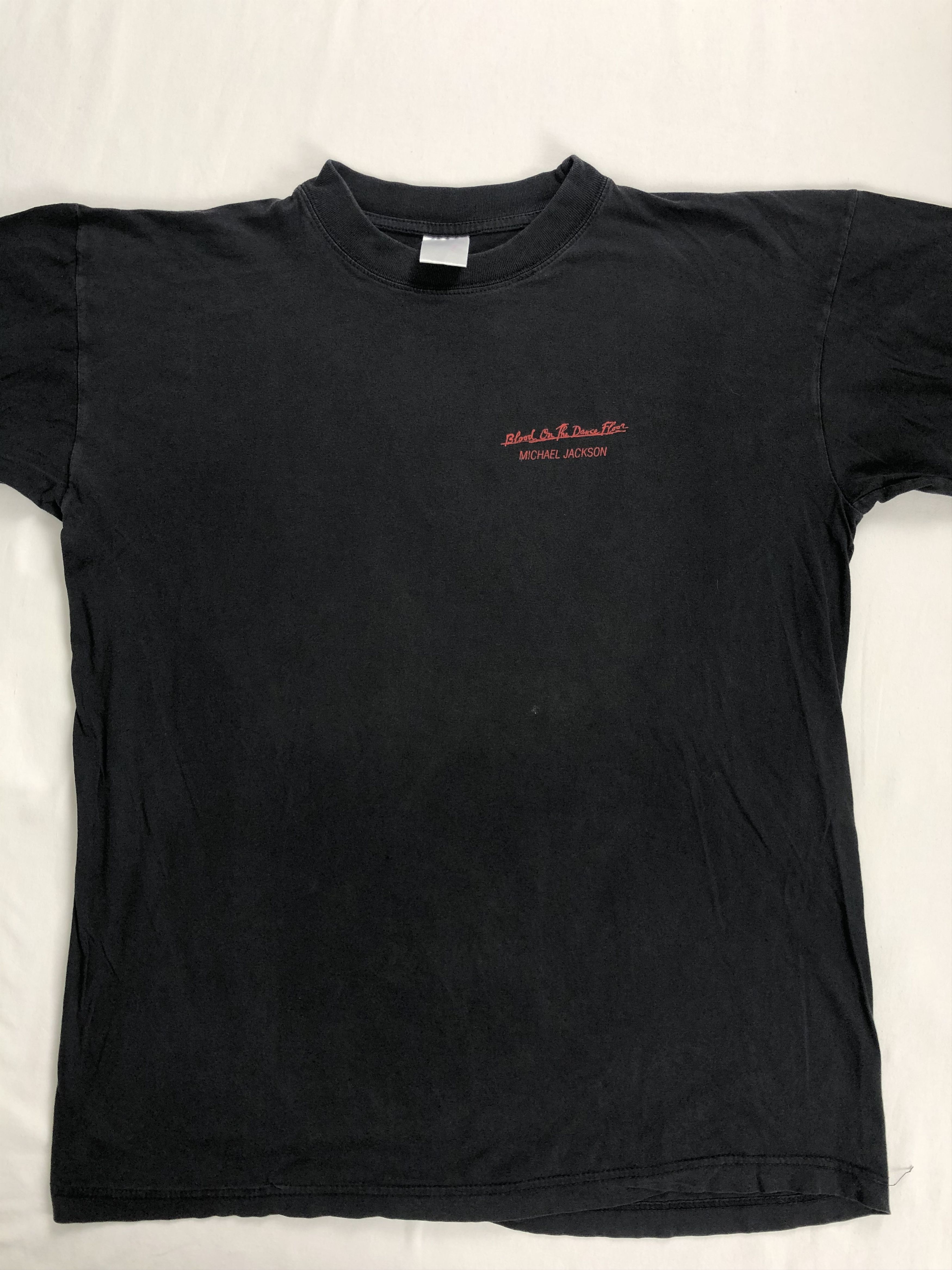 Band Tees Vintage 90s Michael Jackson Blood on the Dance Floor Tee Size US XL / EU 56 / 4 - 3 Thumbnail