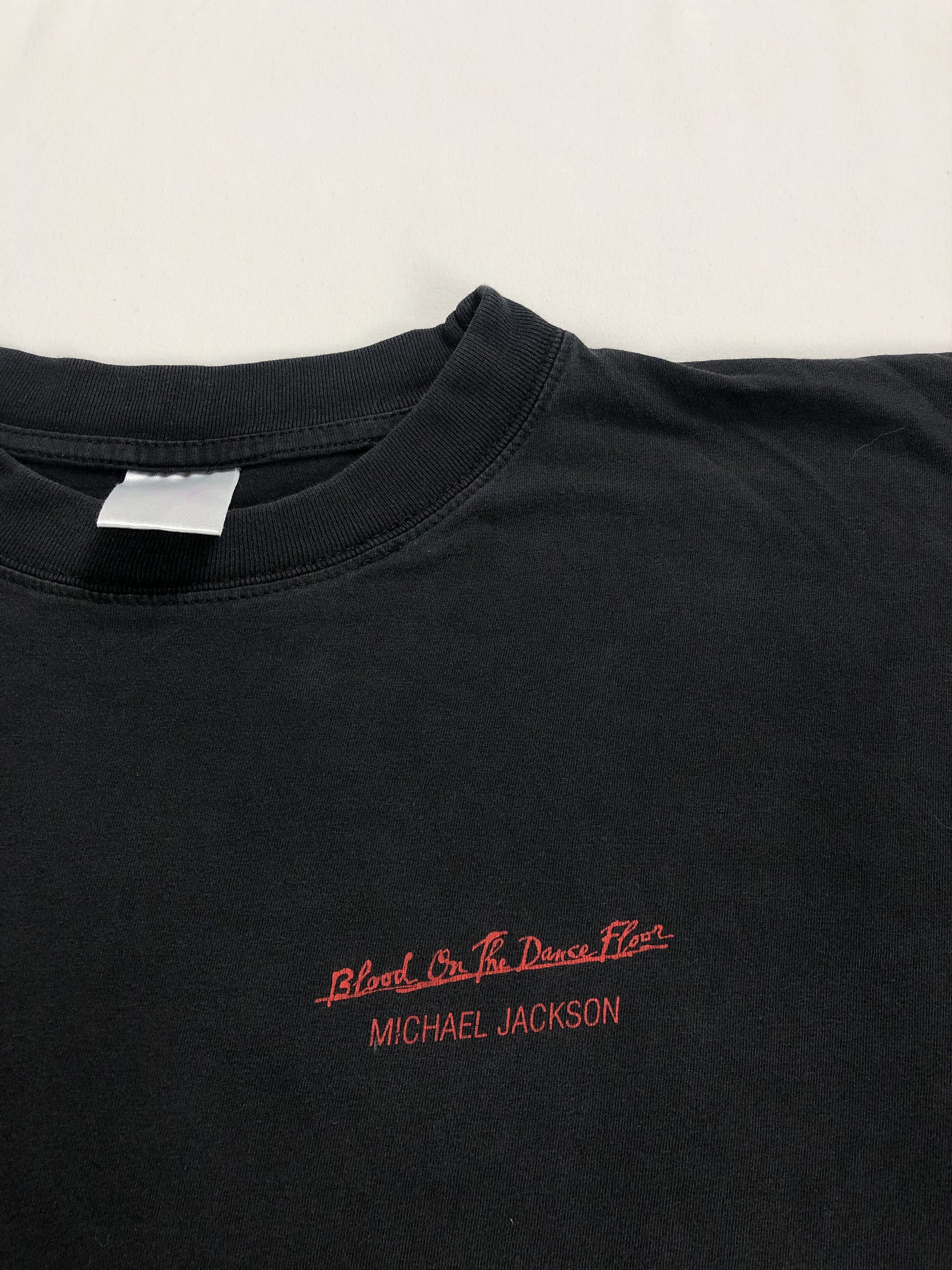 Band Tees Vintage 90s Michael Jackson Blood on the Dance Floor Tee Size US XL / EU 56 / 4 - 4 Thumbnail