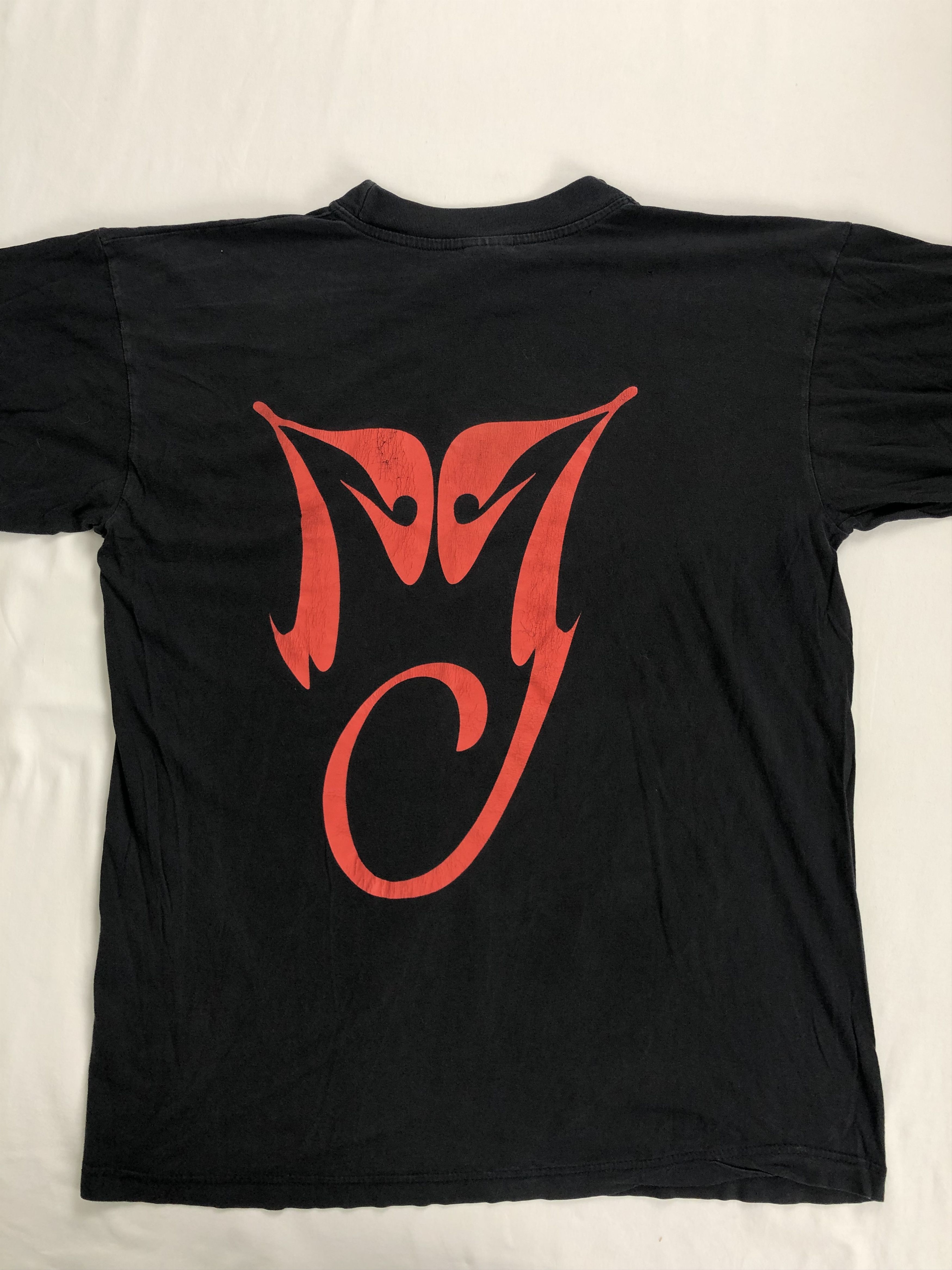 Band Tees Vintage 90s Michael Jackson Blood on the Dance Floor Tee Size US XL / EU 56 / 4 - 11 Thumbnail