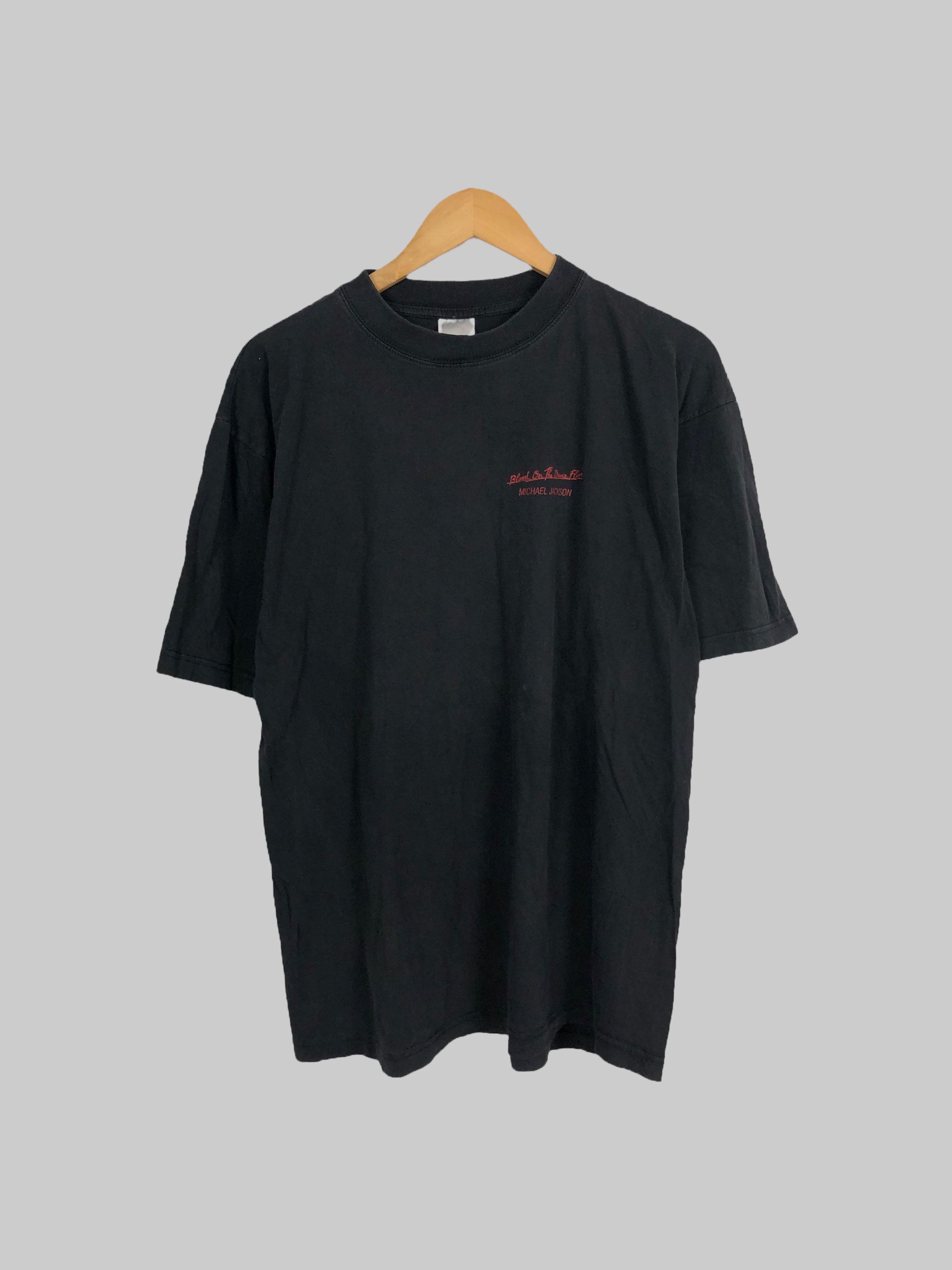Band Tees Vintage 90s Michael Jackson Blood on the Dance Floor Tee Size US XL / EU 56 / 4 - 2 Thumbnail