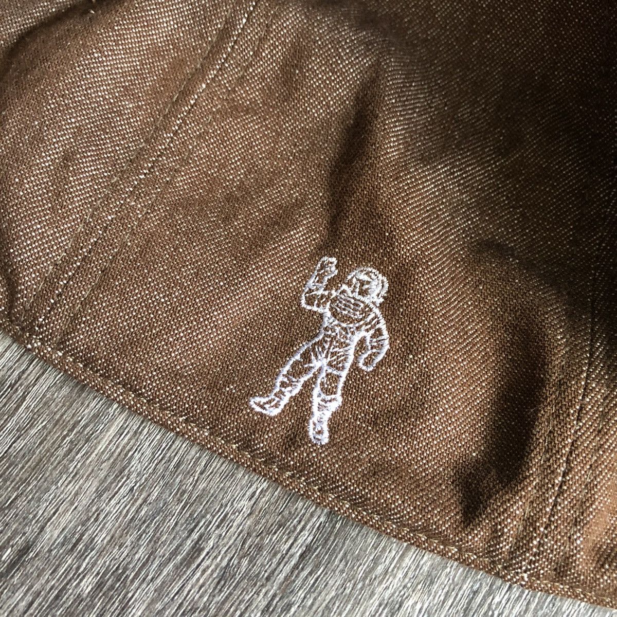 Billionaire Boys Club RARE OG BILLIONAIRE BOYS CLUB BBC SEASON 0 DENIM FITTED HAT Size ONE SIZE - 5 Thumbnail