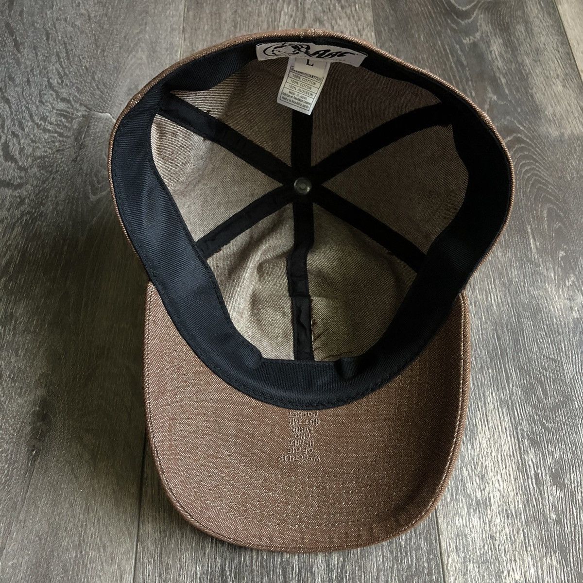 Billionaire Boys Club RARE OG BILLIONAIRE BOYS CLUB BBC SEASON 0 DENIM FITTED HAT Size ONE SIZE - 6 Thumbnail