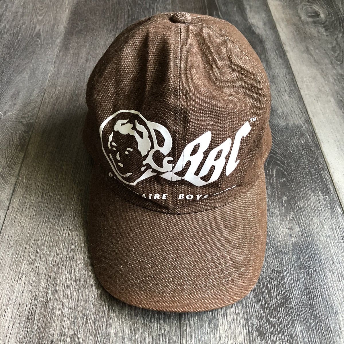 Billionaire Boys Club RARE OG BILLIONAIRE BOYS CLUB BBC SEASON 0 DENIM FITTED HAT Size ONE SIZE - 1 Thumbnail
