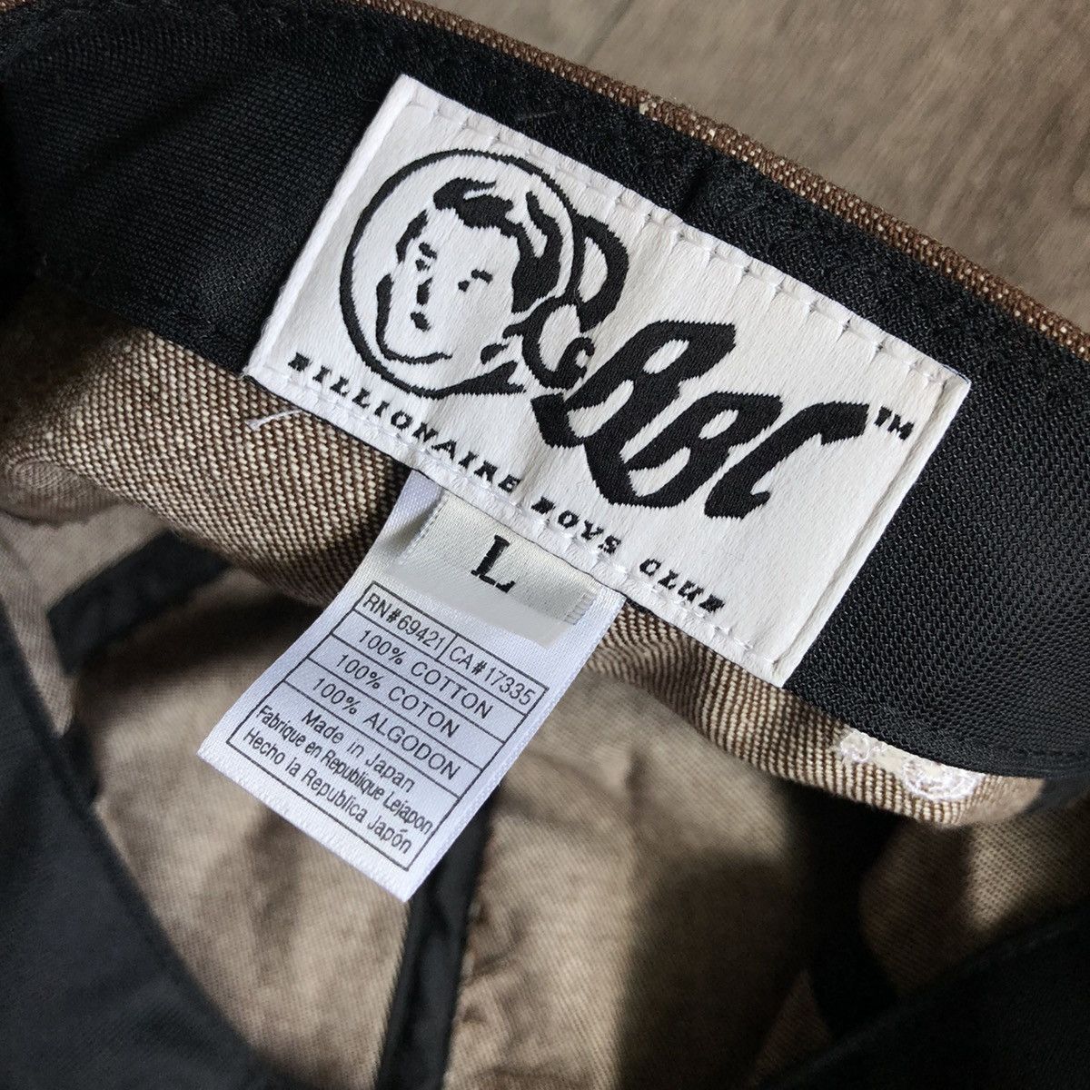 Billionaire Boys Club RARE OG BILLIONAIRE BOYS CLUB BBC SEASON 0 DENIM FITTED HAT Size ONE SIZE - 8 Thumbnail