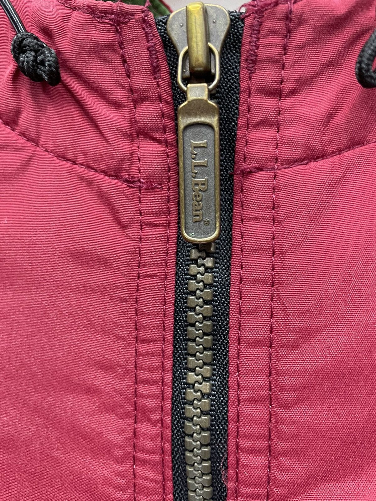 L.L. Bean BEST VINTAGE! LL BEAN Thinsulate 3M Half Zip Hoodie USA Size US M / EU 48-50 / 2 - 4 Thumbnail
