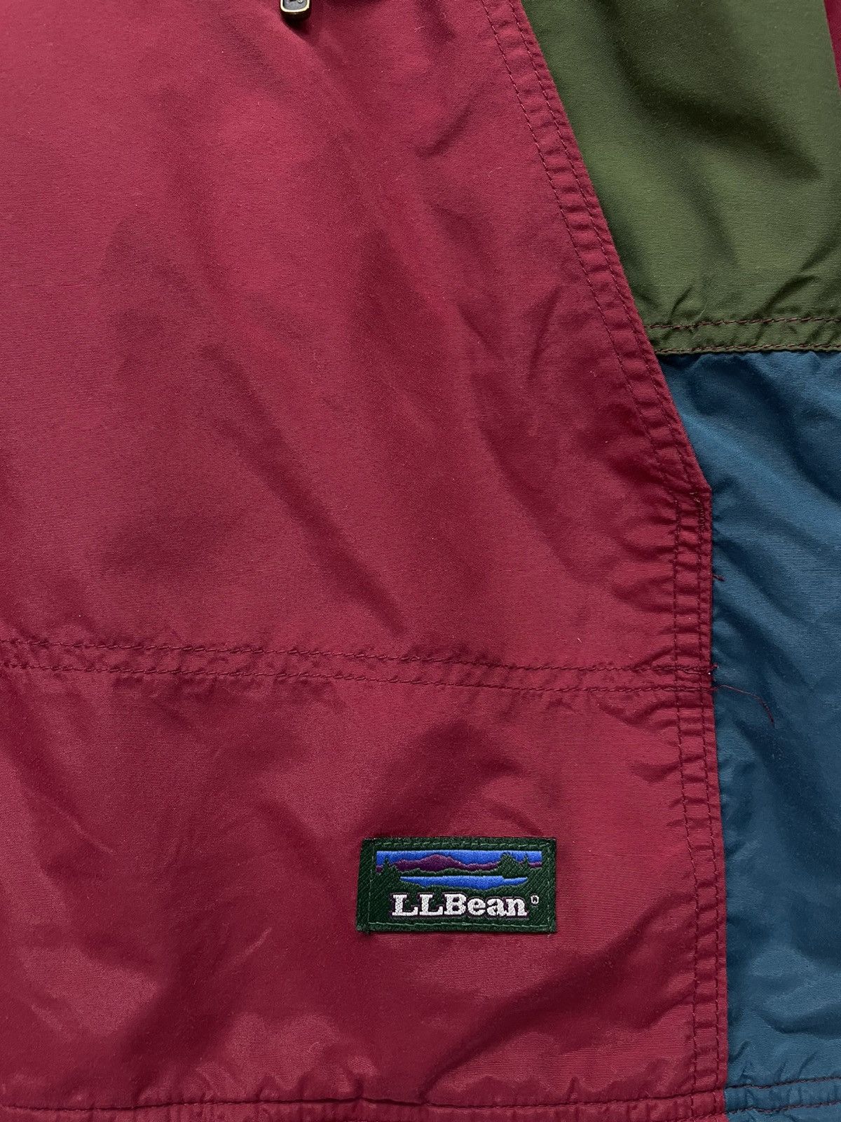 L.L. Bean BEST VINTAGE! LL BEAN Thinsulate 3M Half Zip Hoodie USA Size US M / EU 48-50 / 2 - 6 Thumbnail