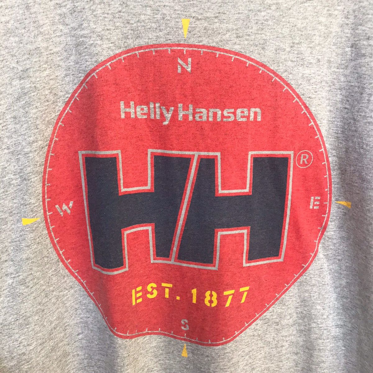 Helly Hansen × Vintage ‼️Vintage HELLY HANSEN Big Logo Men Tshirt Size US L / EU 52-54 / 3 - 3 Thumbnail