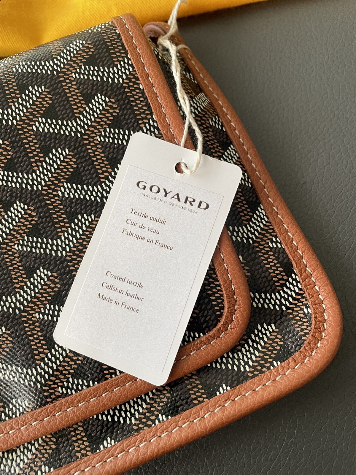 Goyard Rare Brand New Limited Edition Crossbody Iconic Logo Bag Size ONE SIZE - 13 Thumbnail
