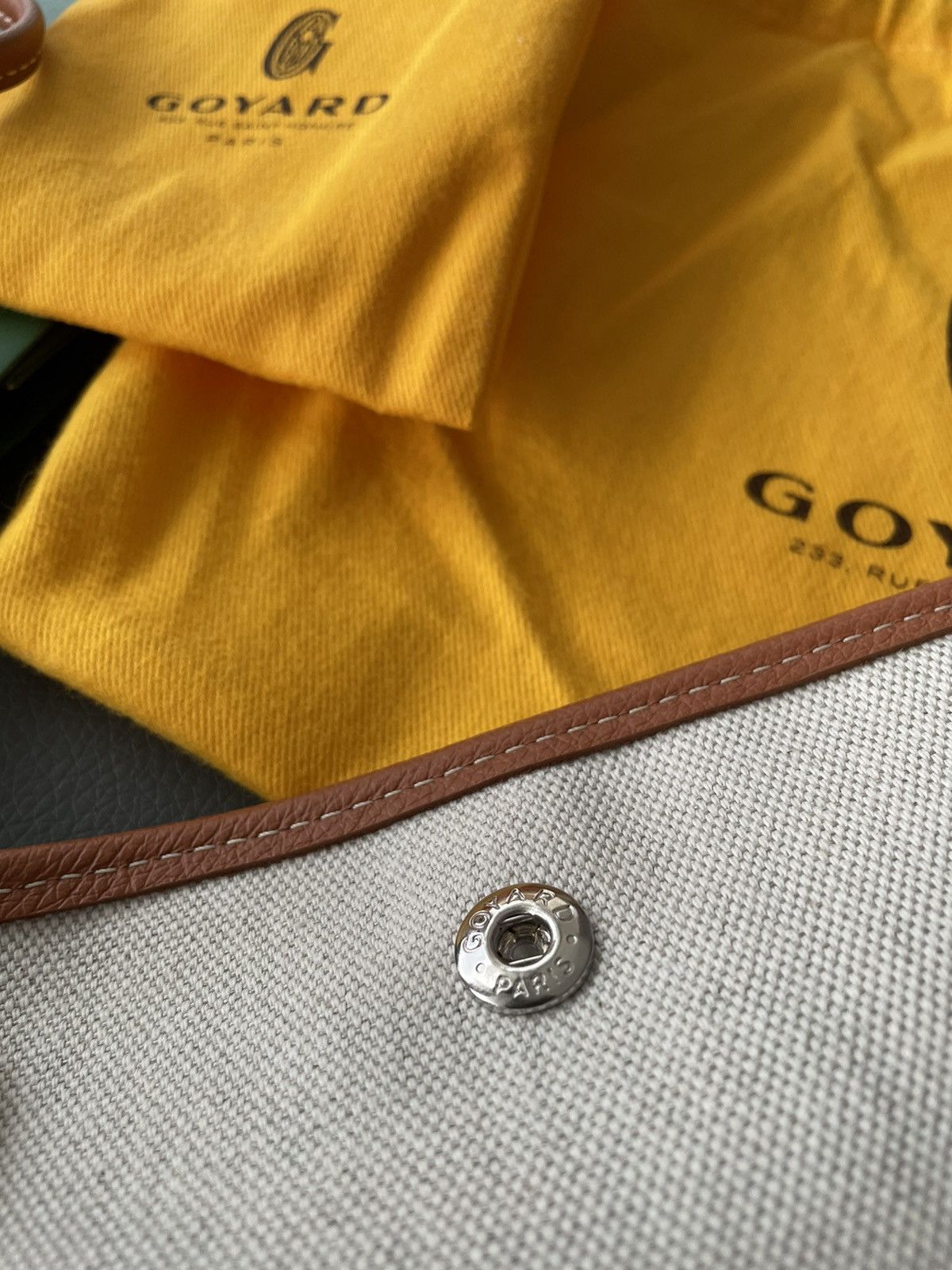 Goyard Rare Brand New Limited Edition Crossbody Iconic Logo Bag Size ONE SIZE - 19 Thumbnail