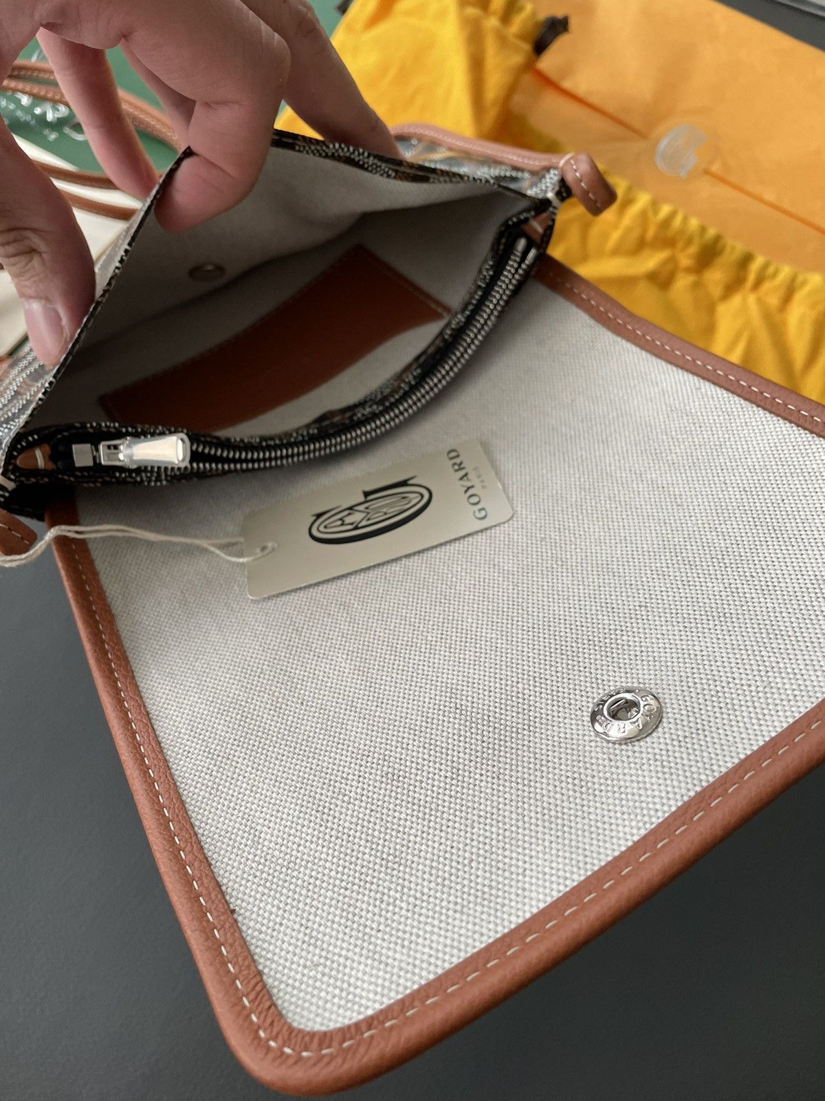 Goyard Rare Brand New Limited Edition Crossbody Iconic Logo Bag Size ONE SIZE - 8 Thumbnail