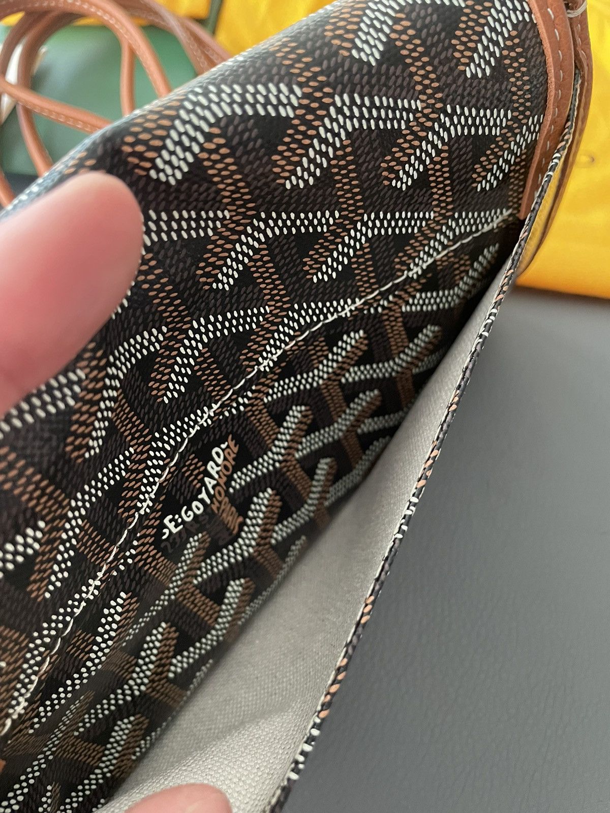 Goyard Rare Brand New Limited Edition Crossbody Iconic Logo Bag Size ONE SIZE - 14 Thumbnail