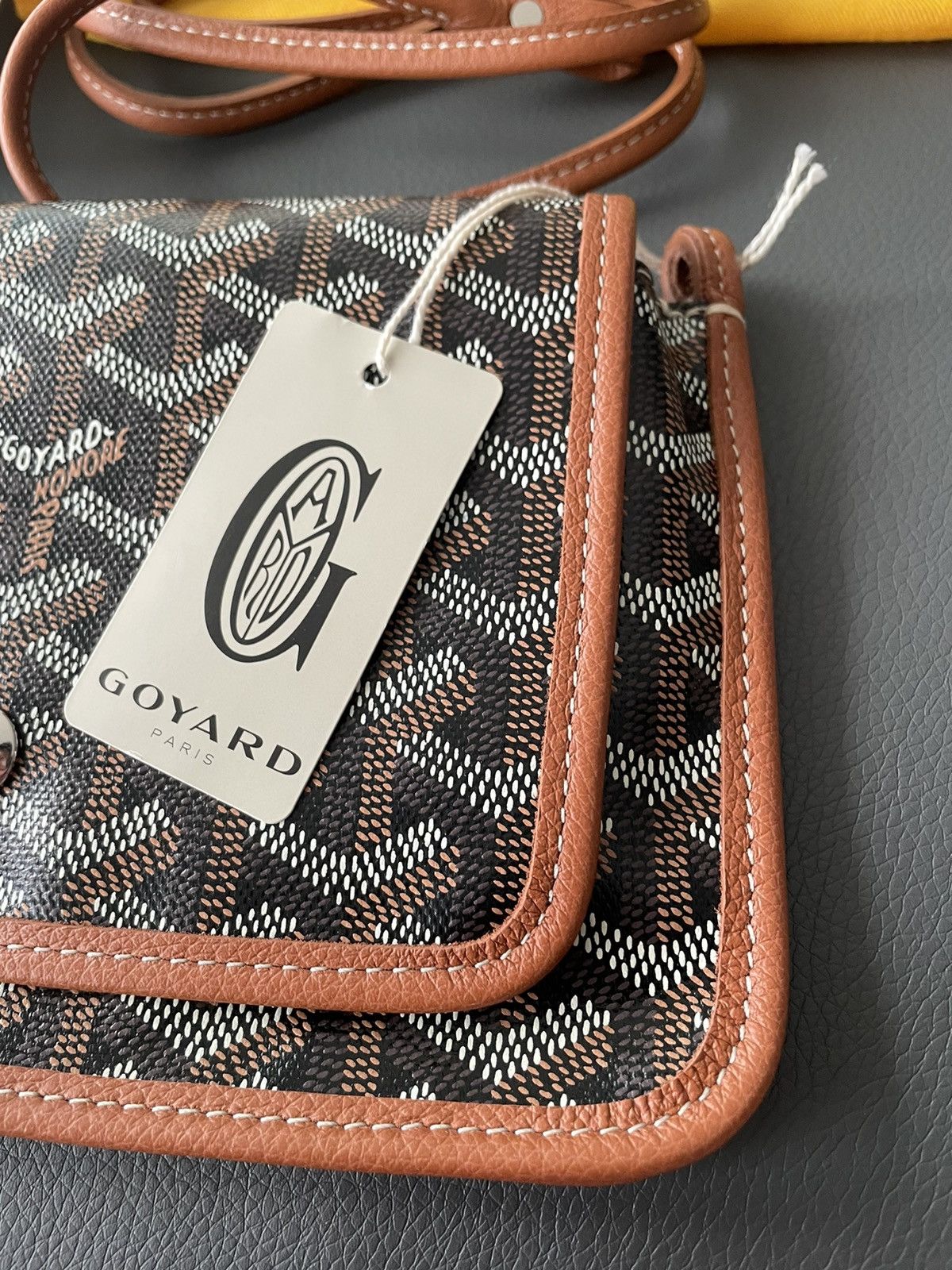 Goyard Rare Brand New Limited Edition Crossbody Iconic Logo Bag Size ONE SIZE - 22 Thumbnail