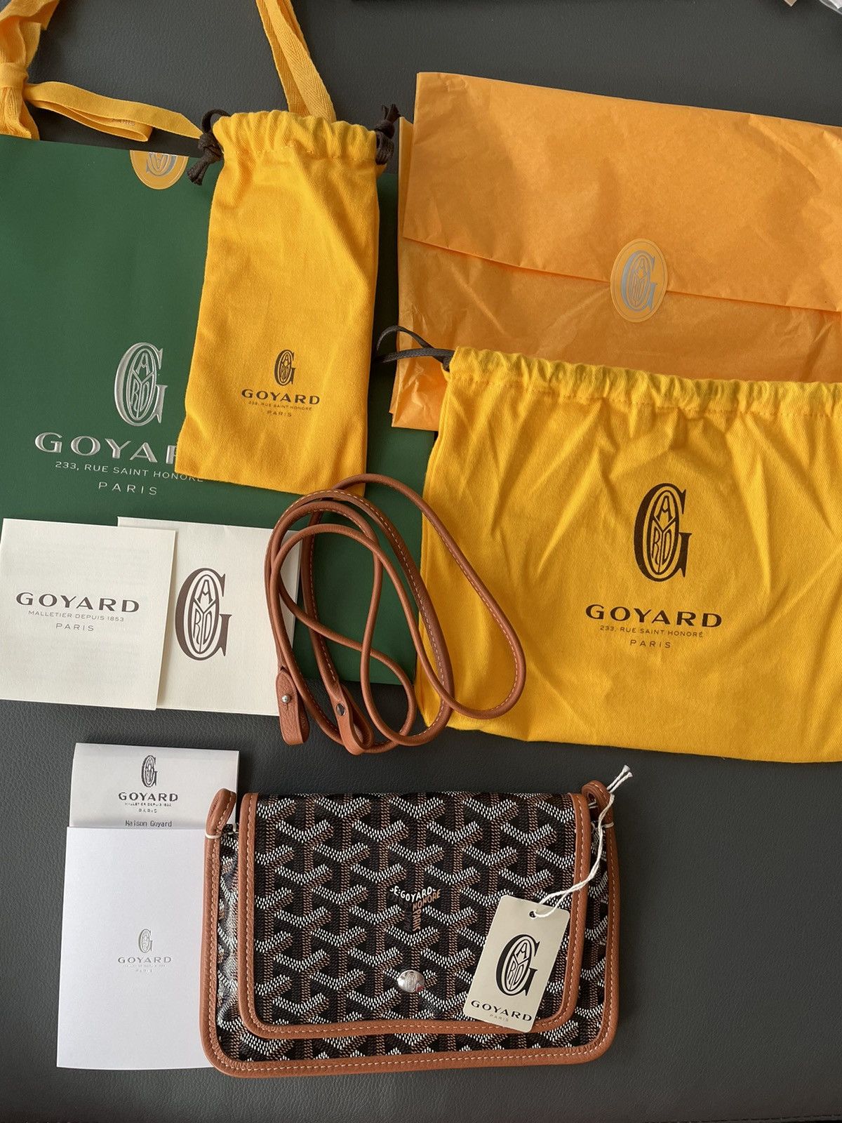 Goyard Rare Brand New Limited Edition Crossbody Iconic Logo Bag Size ONE SIZE - 12 Thumbnail