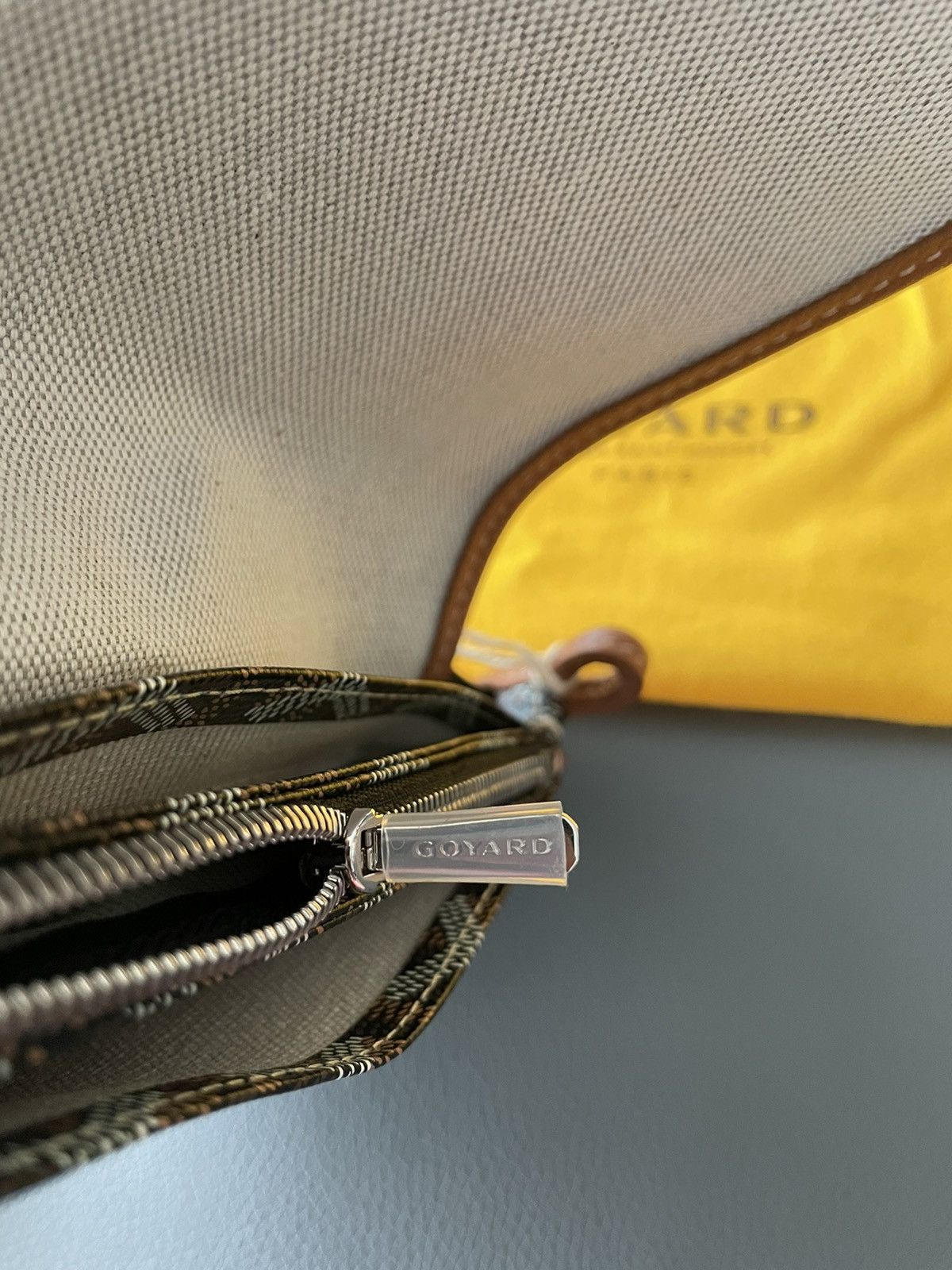 Goyard Rare Brand New Limited Edition Crossbody Iconic Logo Bag Size ONE SIZE - 11 Thumbnail