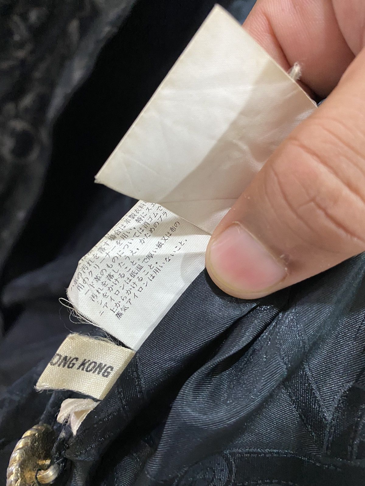 Japanese Brand LEATHER JACKET Inspired By Versace Borroco Coat Size US M / EU 48-50 / 2 - 14 Thumbnail