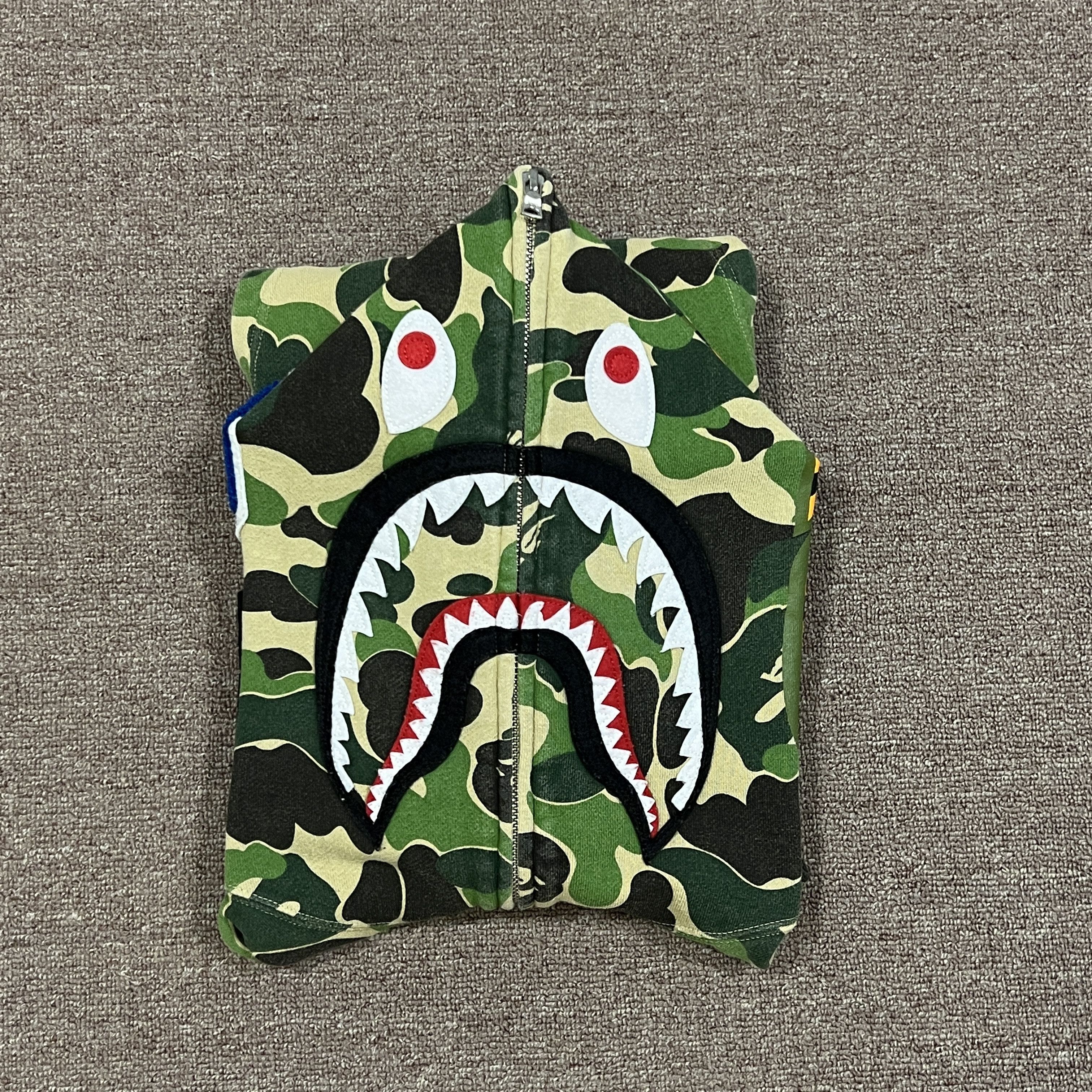Bape ABC Camo Shark Full Zip Hoodie Size US M / EU 48-50 / 2 - 3 Thumbnail