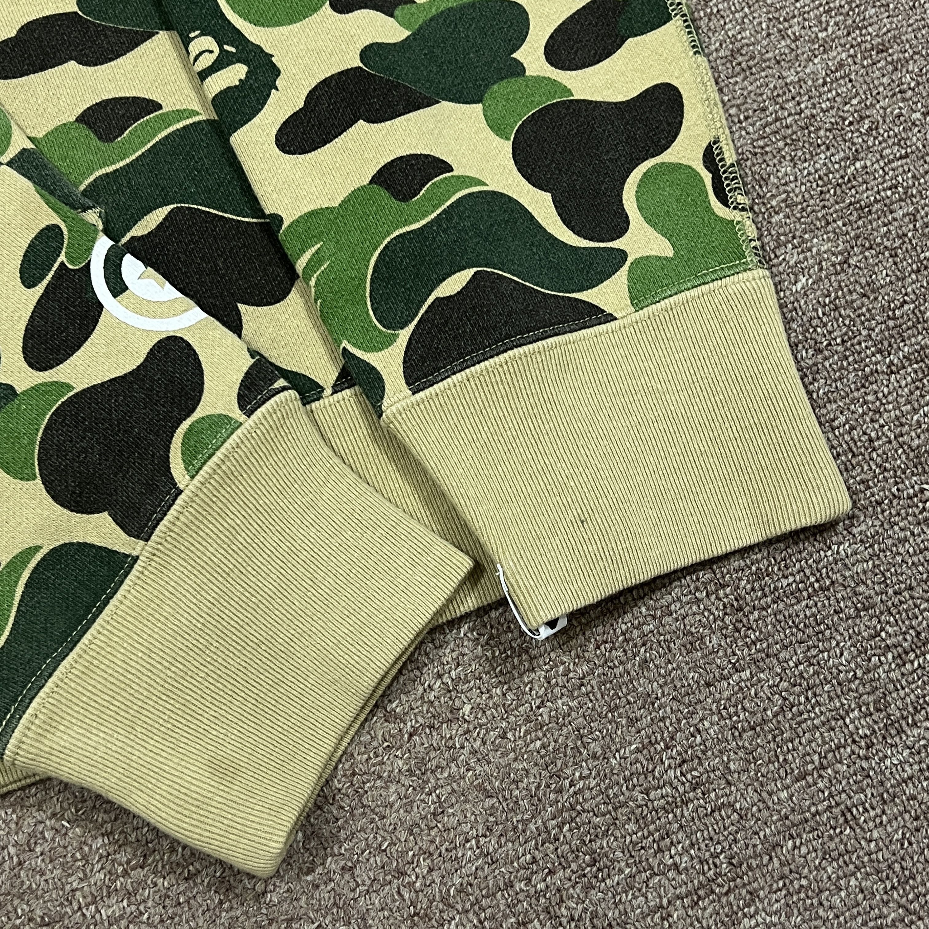 Bape ABC Camo Shark Full Zip Hoodie Size US M / EU 48-50 / 2 - 10 Thumbnail
