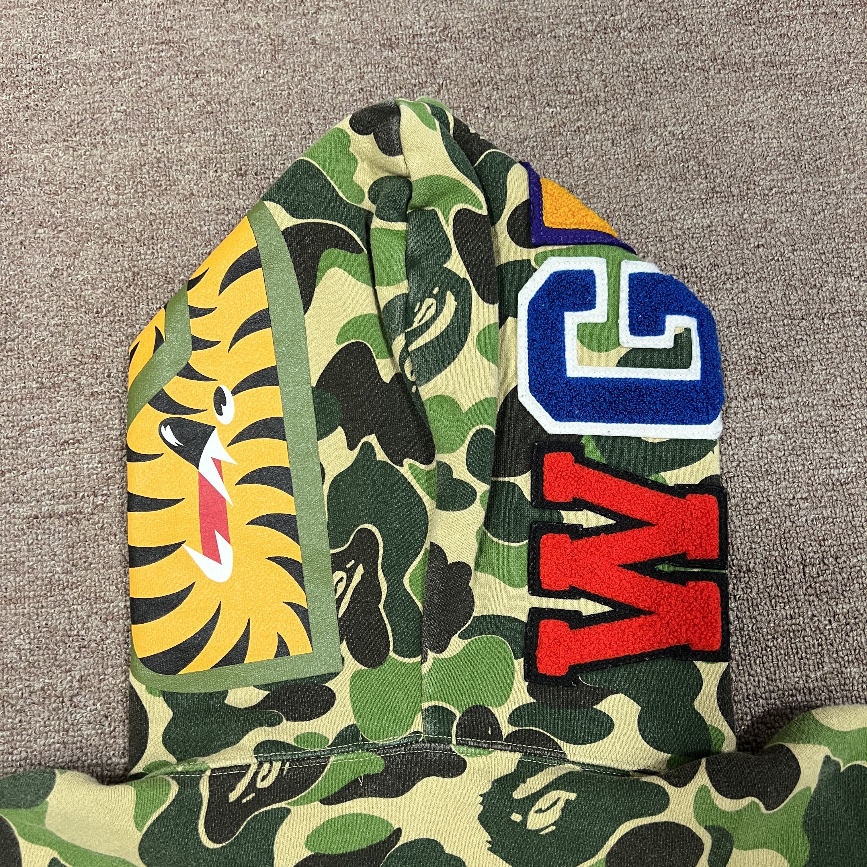 Bape ABC Camo Shark Full Zip Hoodie Size US M / EU 48-50 / 2 - 5 Thumbnail