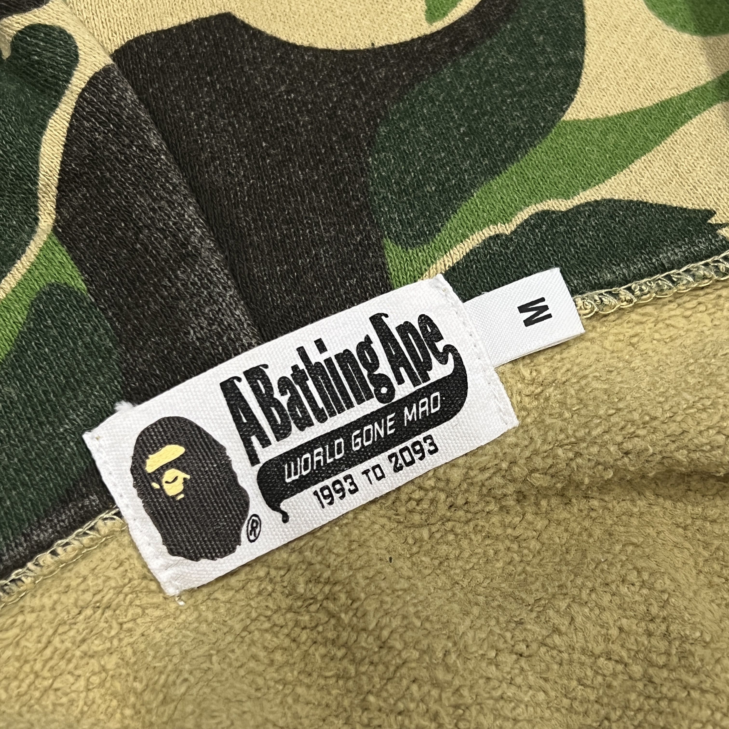 Bape ABC Camo Shark Full Zip Hoodie Size US M / EU 48-50 / 2 - 12 Thumbnail