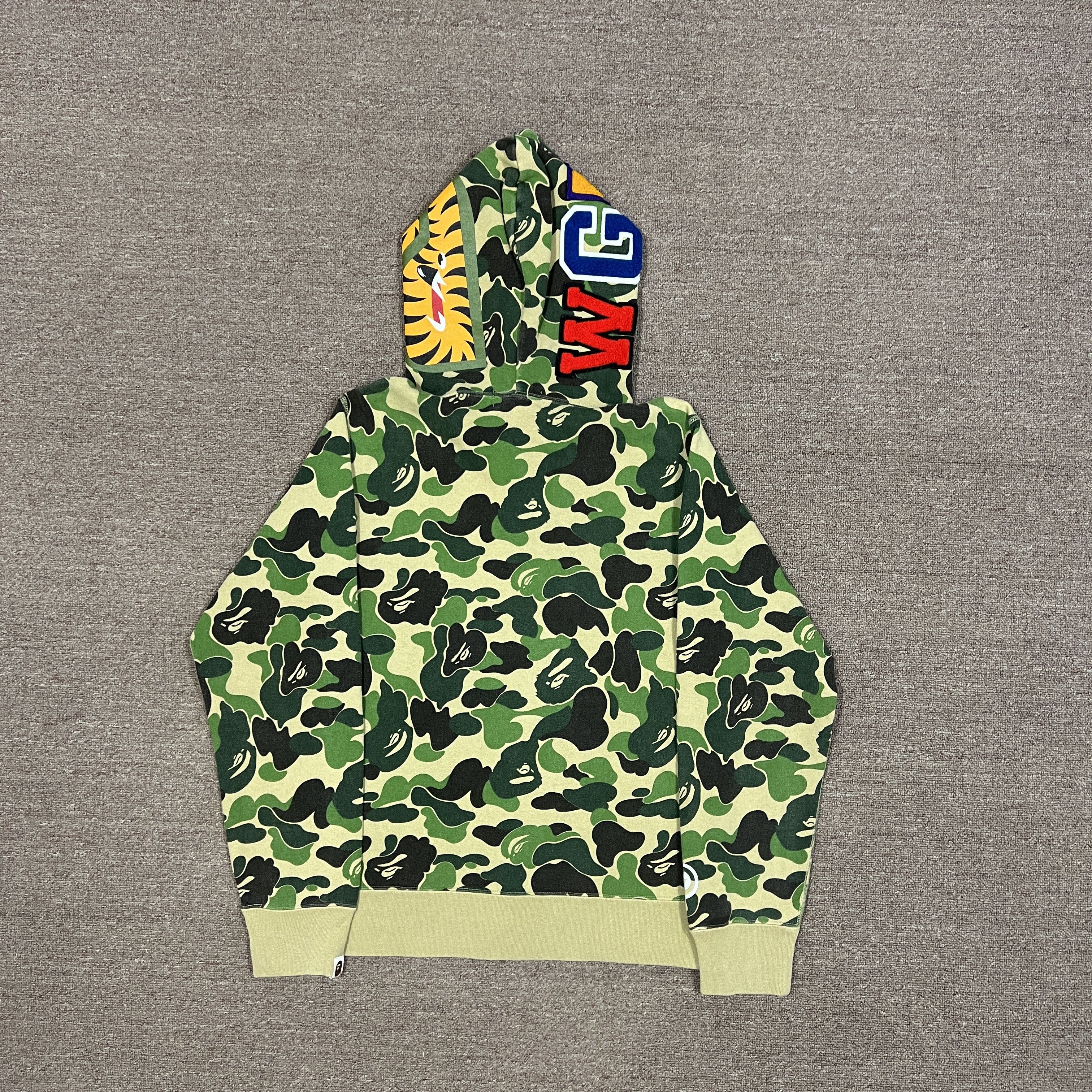 Bape ABC Camo Shark Full Zip Hoodie Size US M / EU 48-50 / 2 - 2 Thumbnail