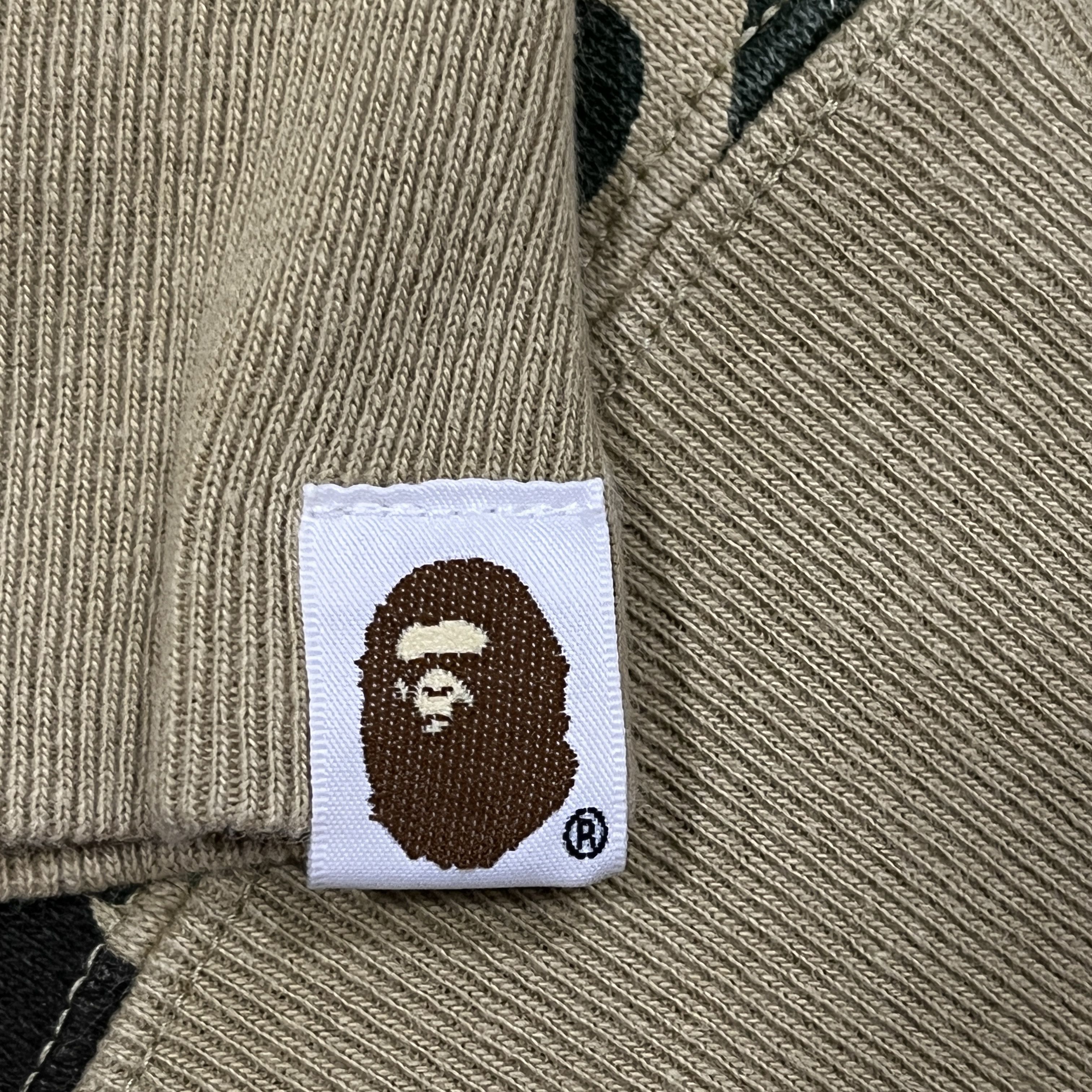 Bape ABC Camo Shark Full Zip Hoodie Size US M / EU 48-50 / 2 - 8 Thumbnail