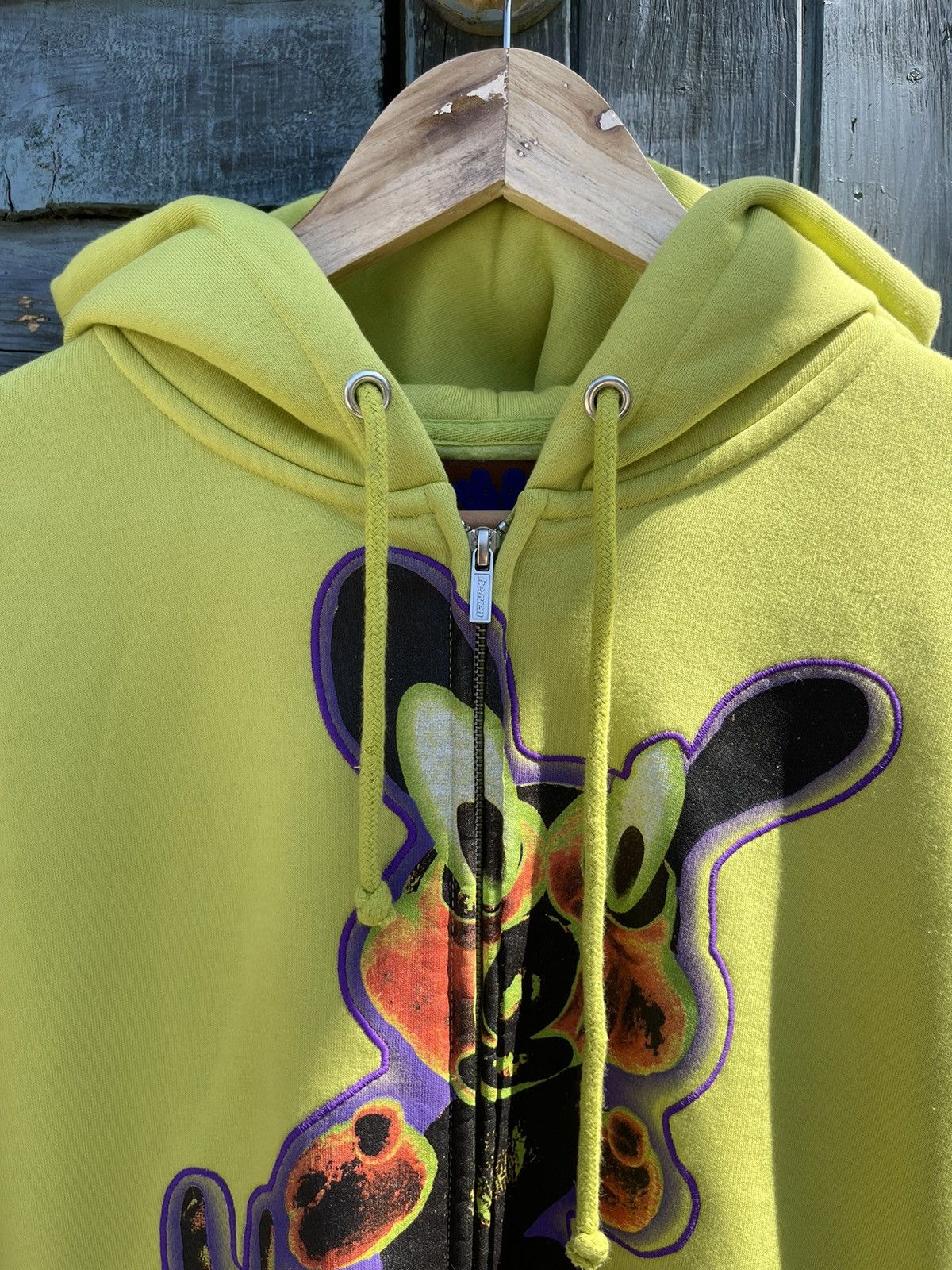 Heaven by Marc Jacobs Acid Bunny Hoodie Size US XS / EU 42 / 0 - 2 Thumbnail