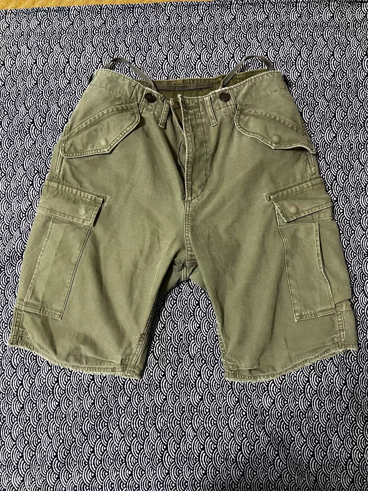 Visvim Visvim jumbo eiger sanction shorts 20ss size1 | Grailed