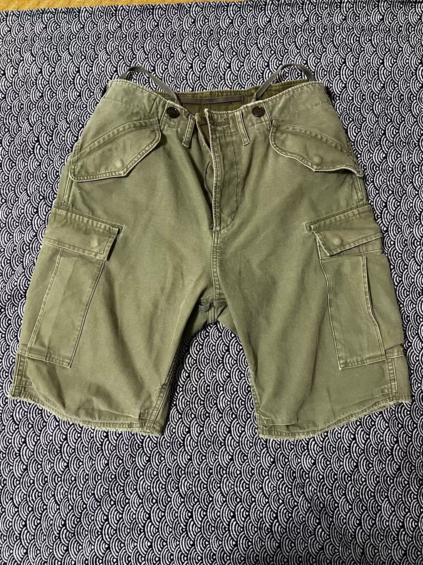 パンツ visvim EIGER SANCTION SHORTS HBT Spot visvim EIGER SANCTION SHORTS HBT Spot