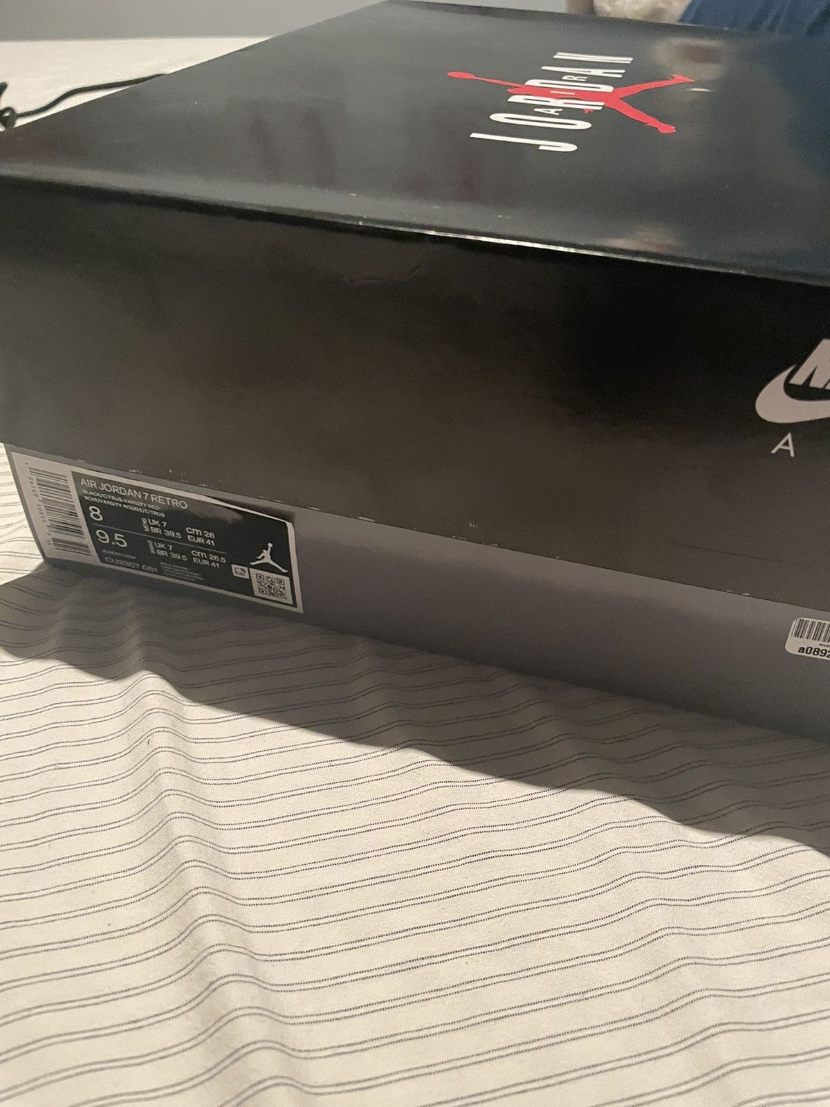 Jordan Brand × Nike Jordan 7 Citrus sz8 Size US 8 / EU 41 - 8 Thumbnail