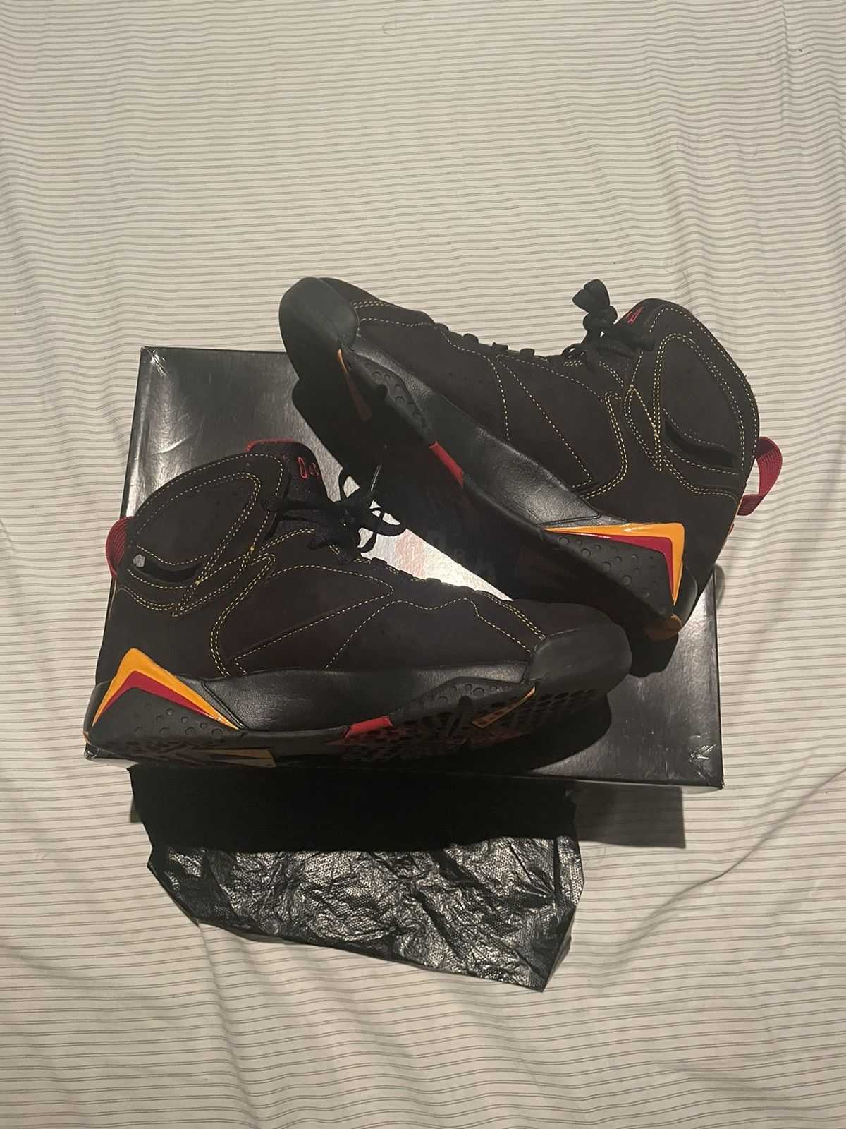 Jordan Brand × Nike Jordan 7 Citrus sz8 Size US 8 / EU 41 - 5 Thumbnail