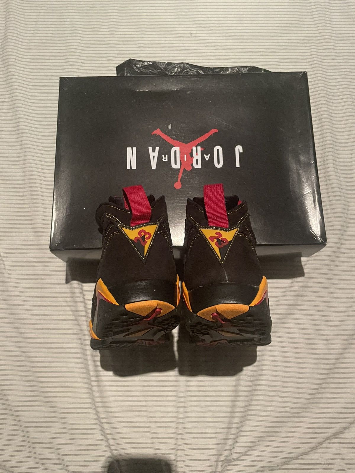 Jordan Brand × Nike Jordan 7 Citrus sz8 Size US 8 / EU 41 - 3 Thumbnail