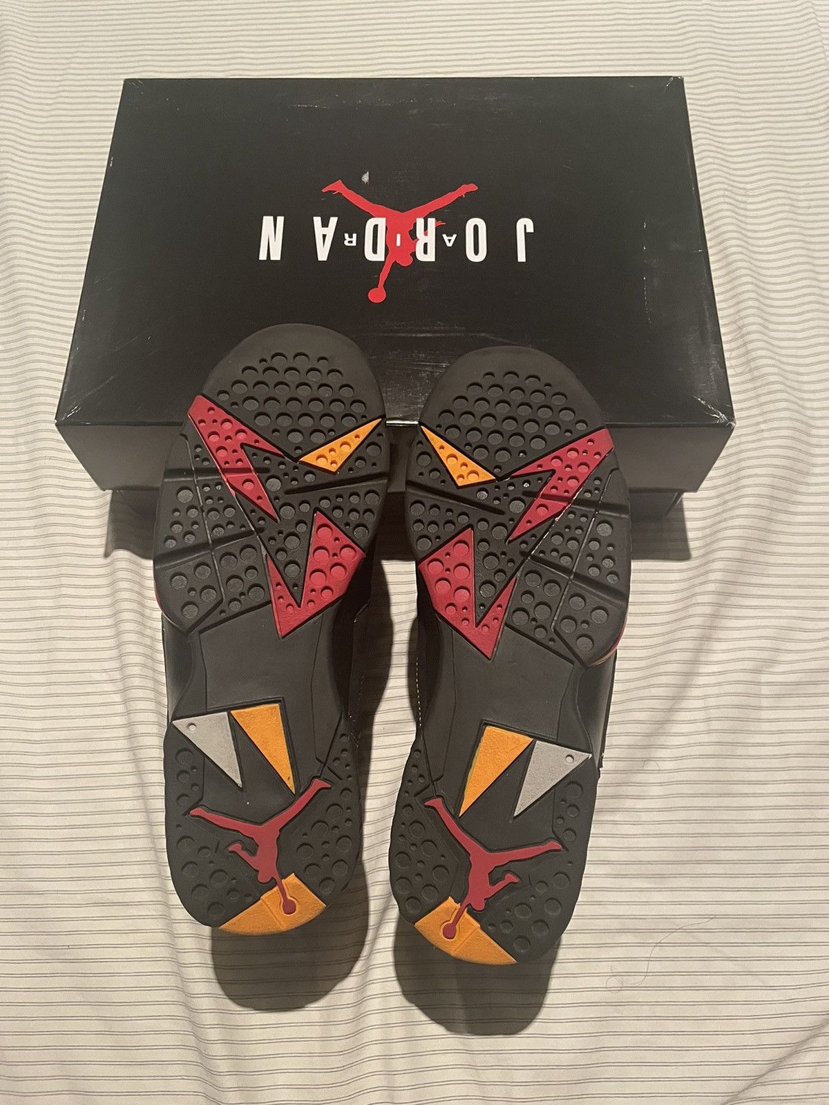 Jordan Brand × Nike Jordan 7 Citrus sz8 Size US 8 / EU 41 - 6 Thumbnail