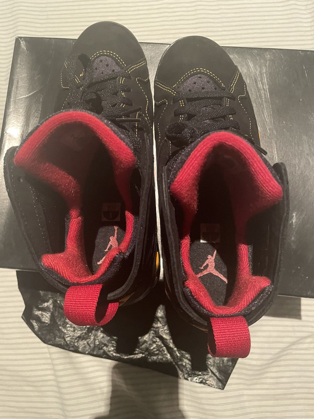 Jordan Brand × Nike Jordan 7 Citrus sz8 Size US 8 / EU 41 - 2 Thumbnail