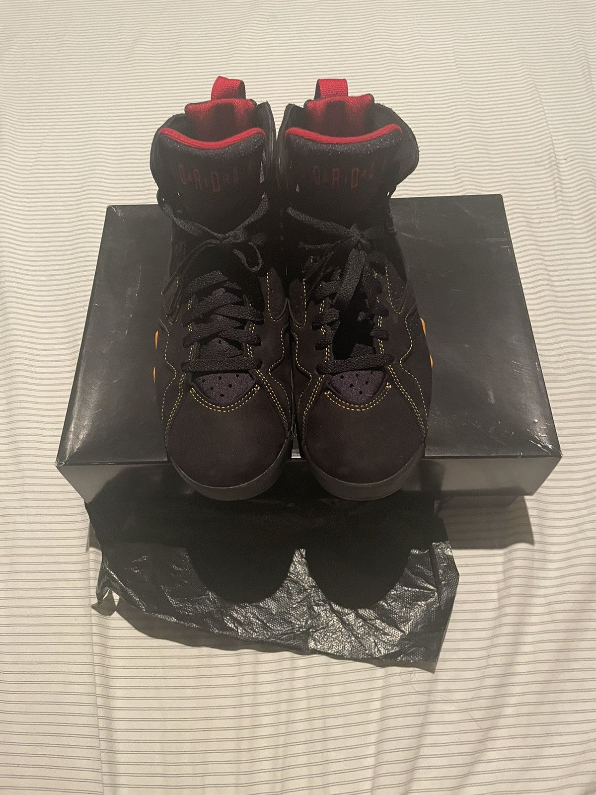 Jordan Brand × Nike Jordan 7 Citrus sz8 Size US 8 / EU 41 - 1 Thumbnail