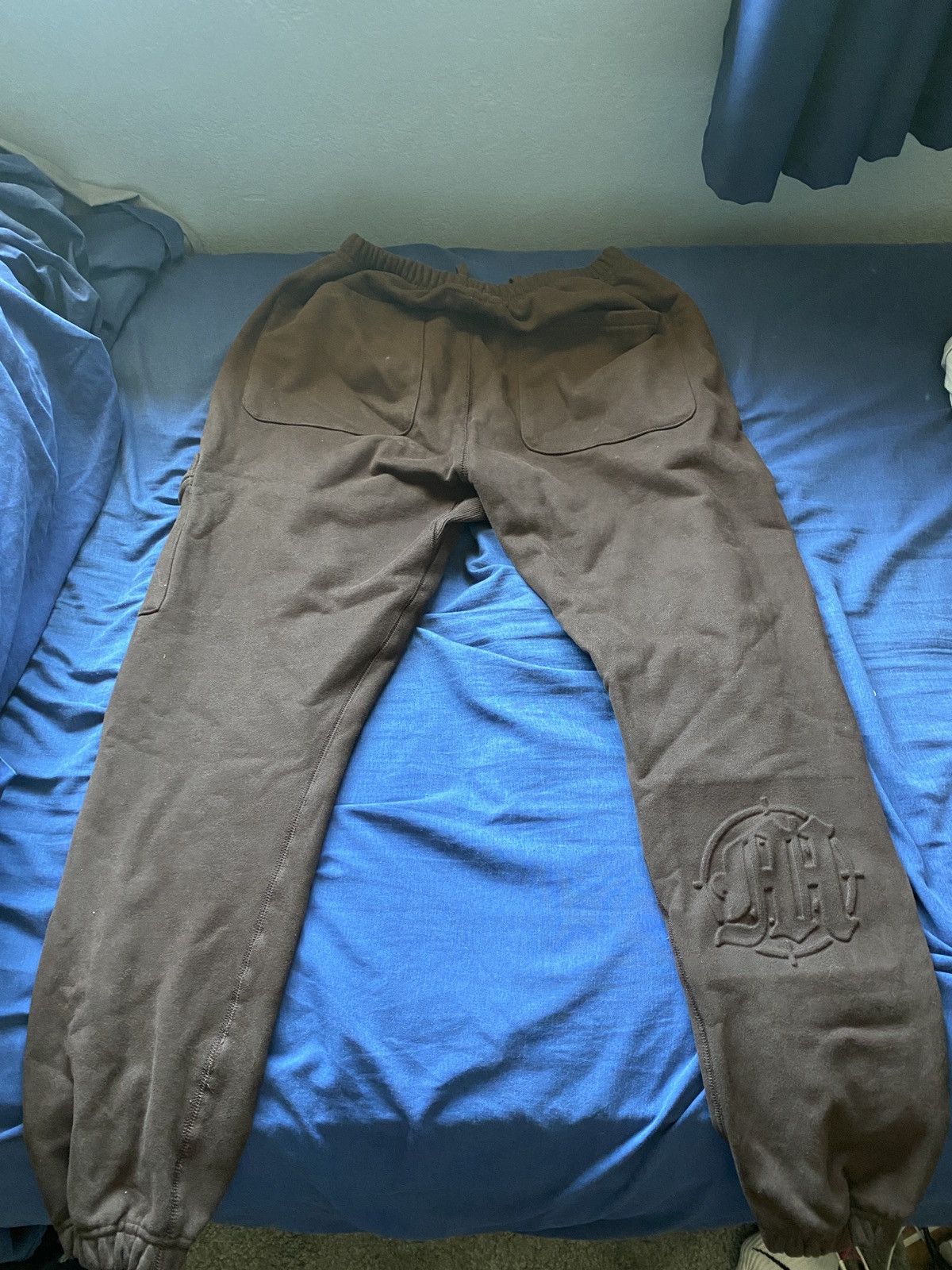 Menace Menace Los Angeles sweatpants brown size small Size US 30 / EU 46 - 4 Thumbnail