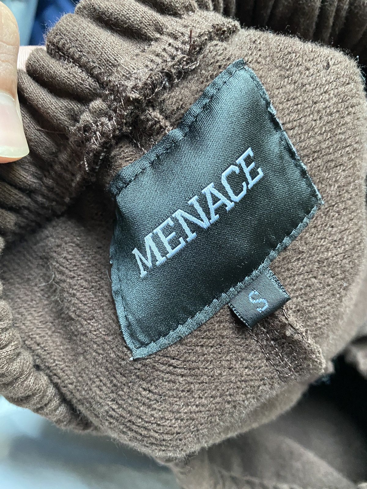 Menace Menace Los Angeles sweatpants brown size small Size US 30 / EU 46 - 6 Thumbnail