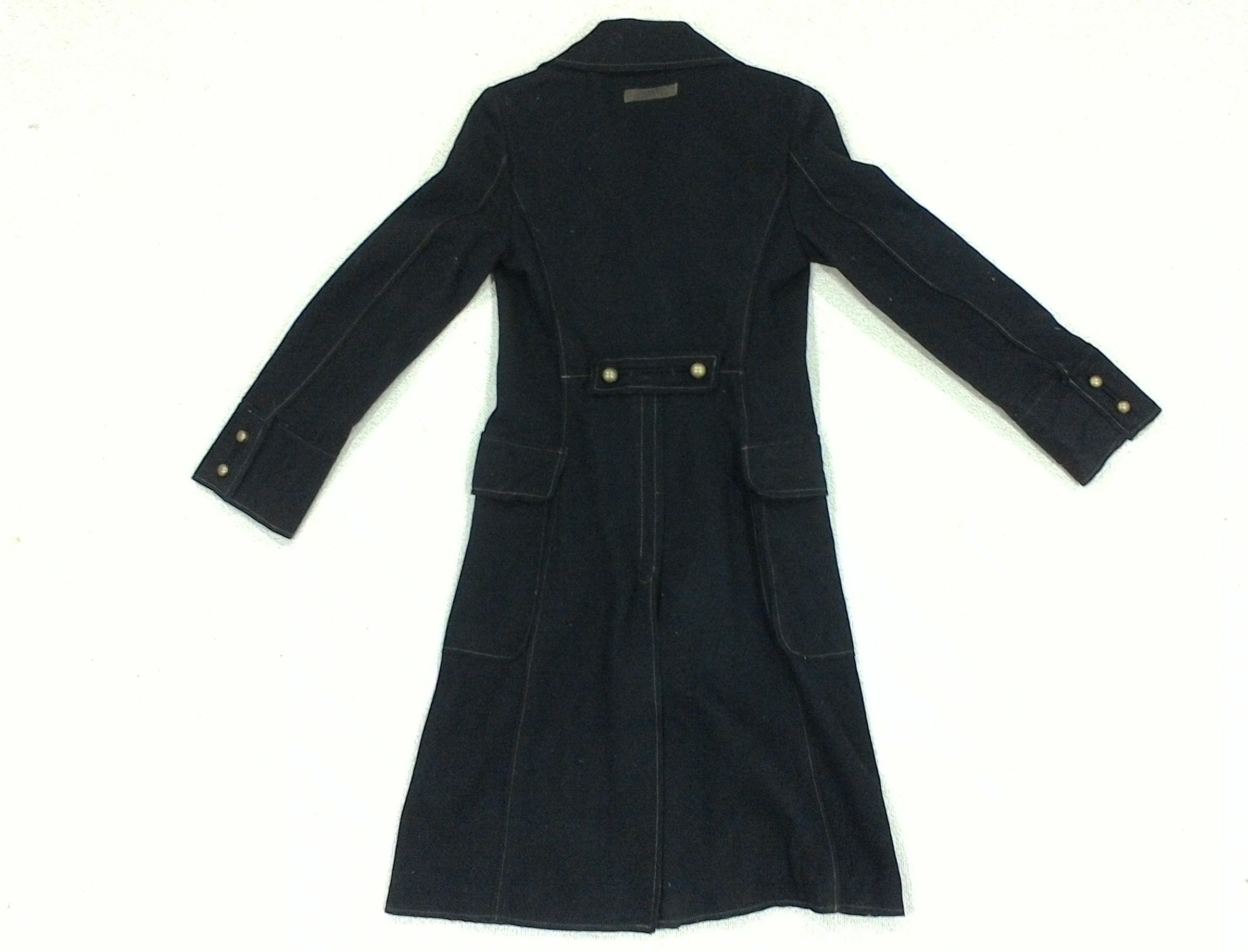 Jean Paul Gaultier Vintage 1995 Jean Paul Gautier Ladies Long Jacket Size M / US 6-8 / IT 42-44 - 3 Thumbnail