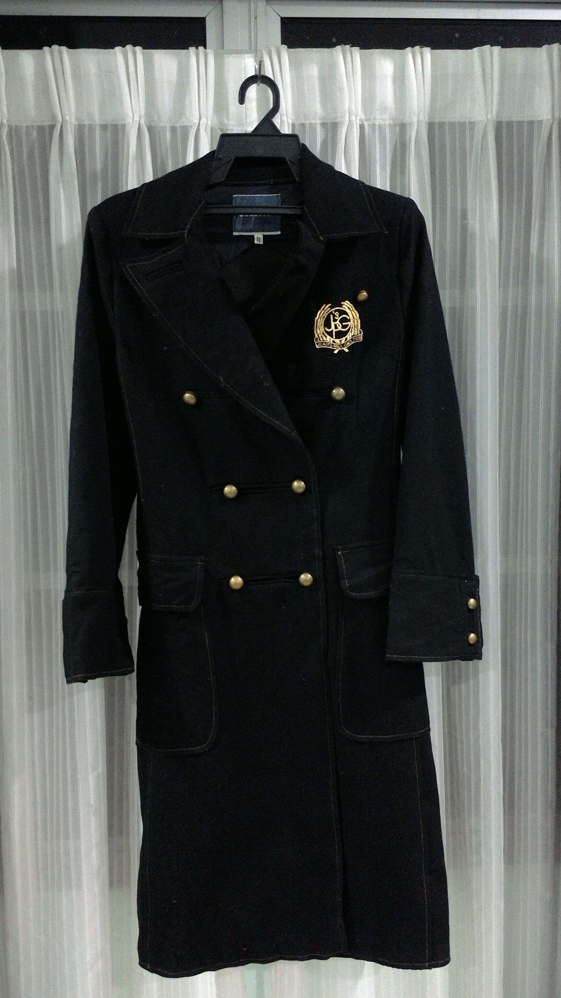 Jean Paul Gaultier Vintage 1995 Jean Paul Gautier Ladies Long Jacket Size M / US 6-8 / IT 42-44 - 1 Thumbnail